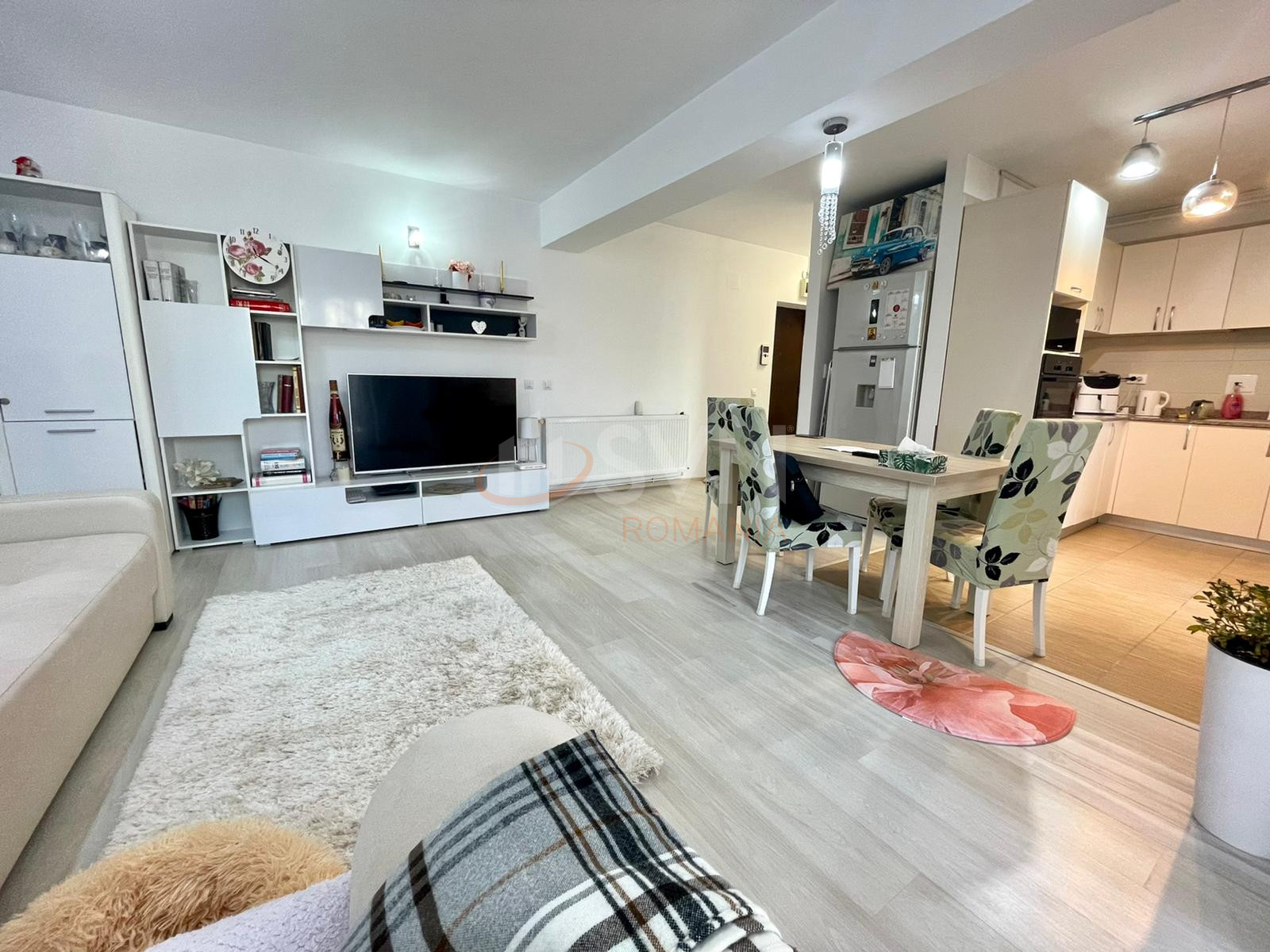 2 camere cu loc parcare exterior inclus Bucuresti/Baneasa