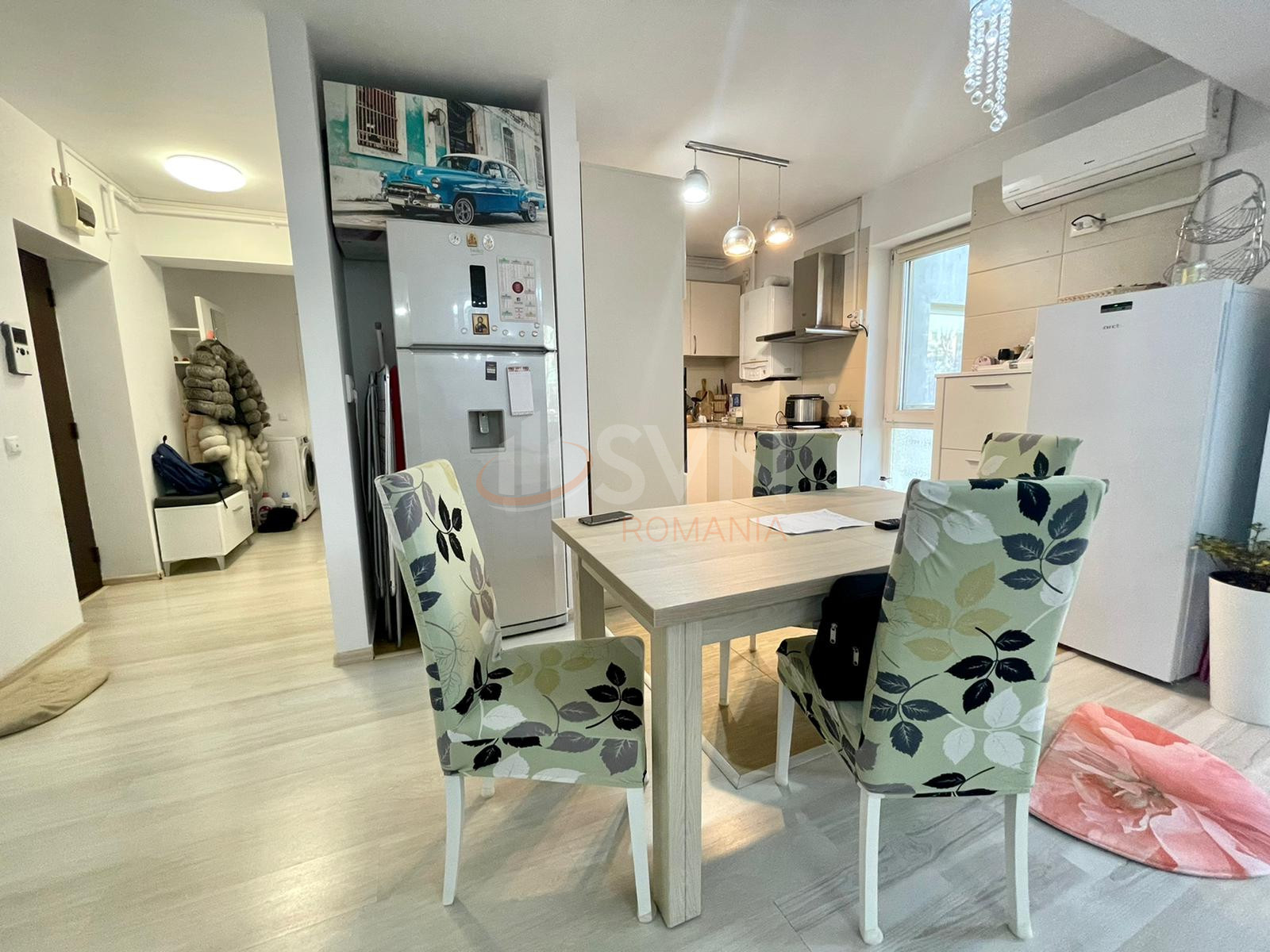 2 camere cu loc parcare exterior inclus Bucuresti/Baneasa