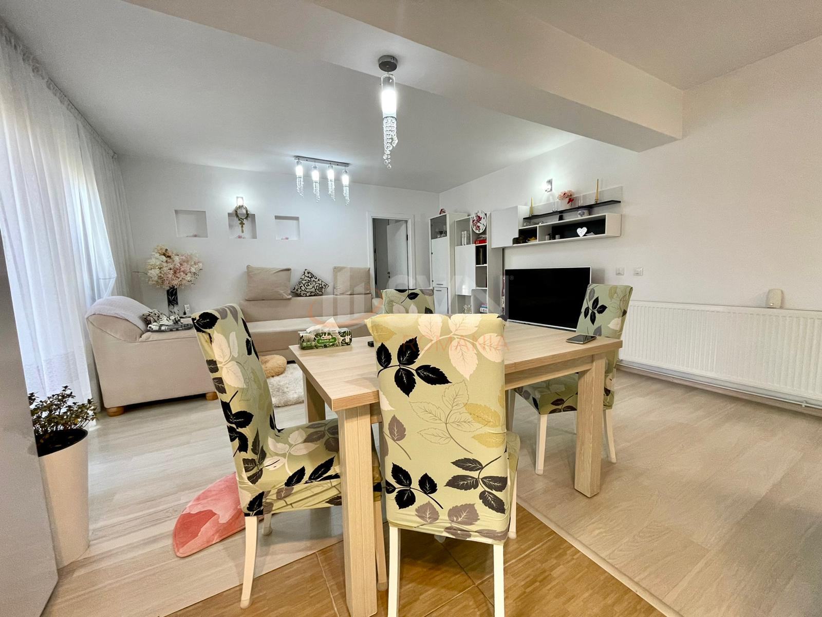 2 camere cu loc parcare exterior inclus Bucuresti/Baneasa