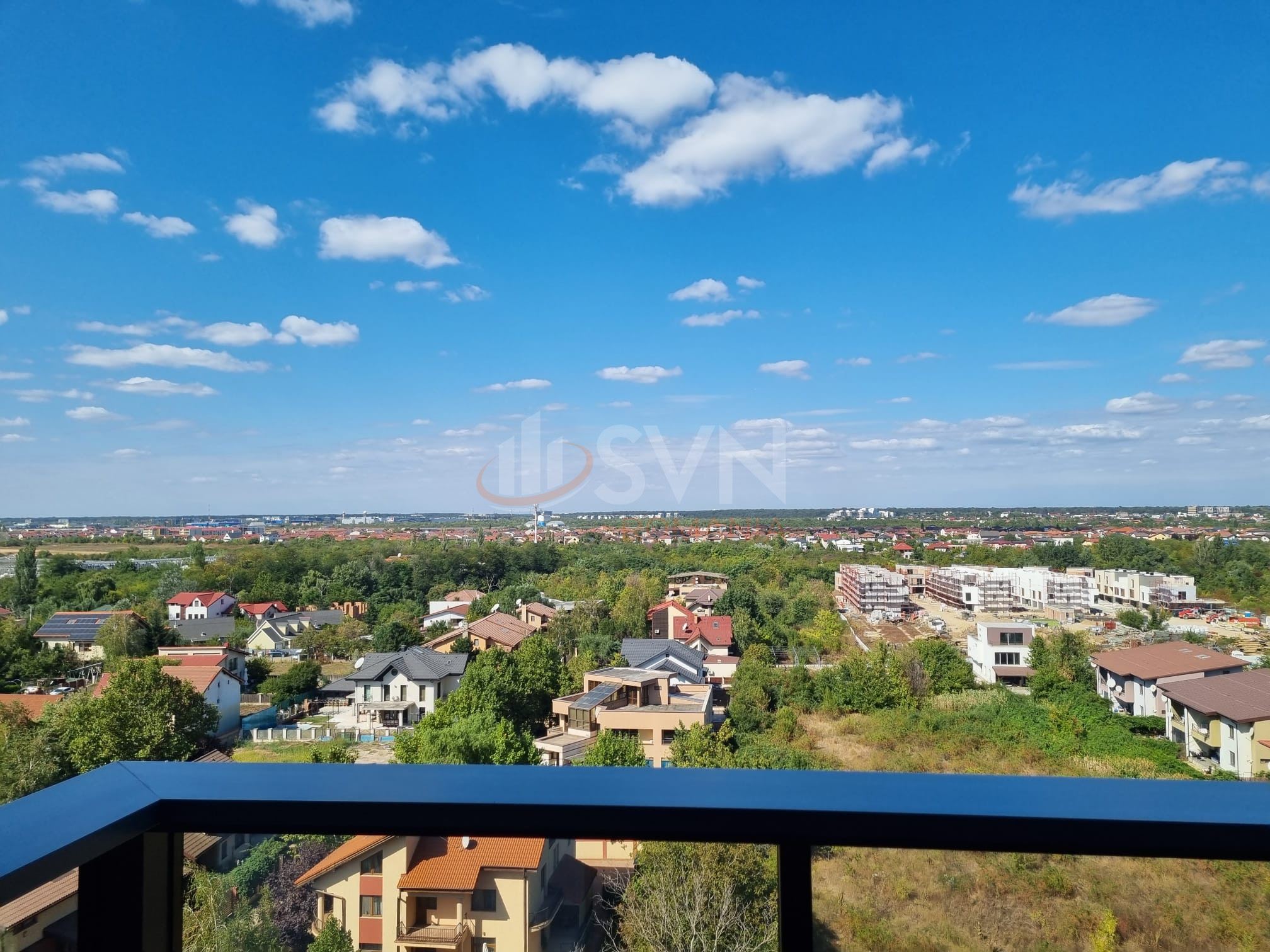 2 camere cu loc parcare exterior inclus Bucuresti/Pipera