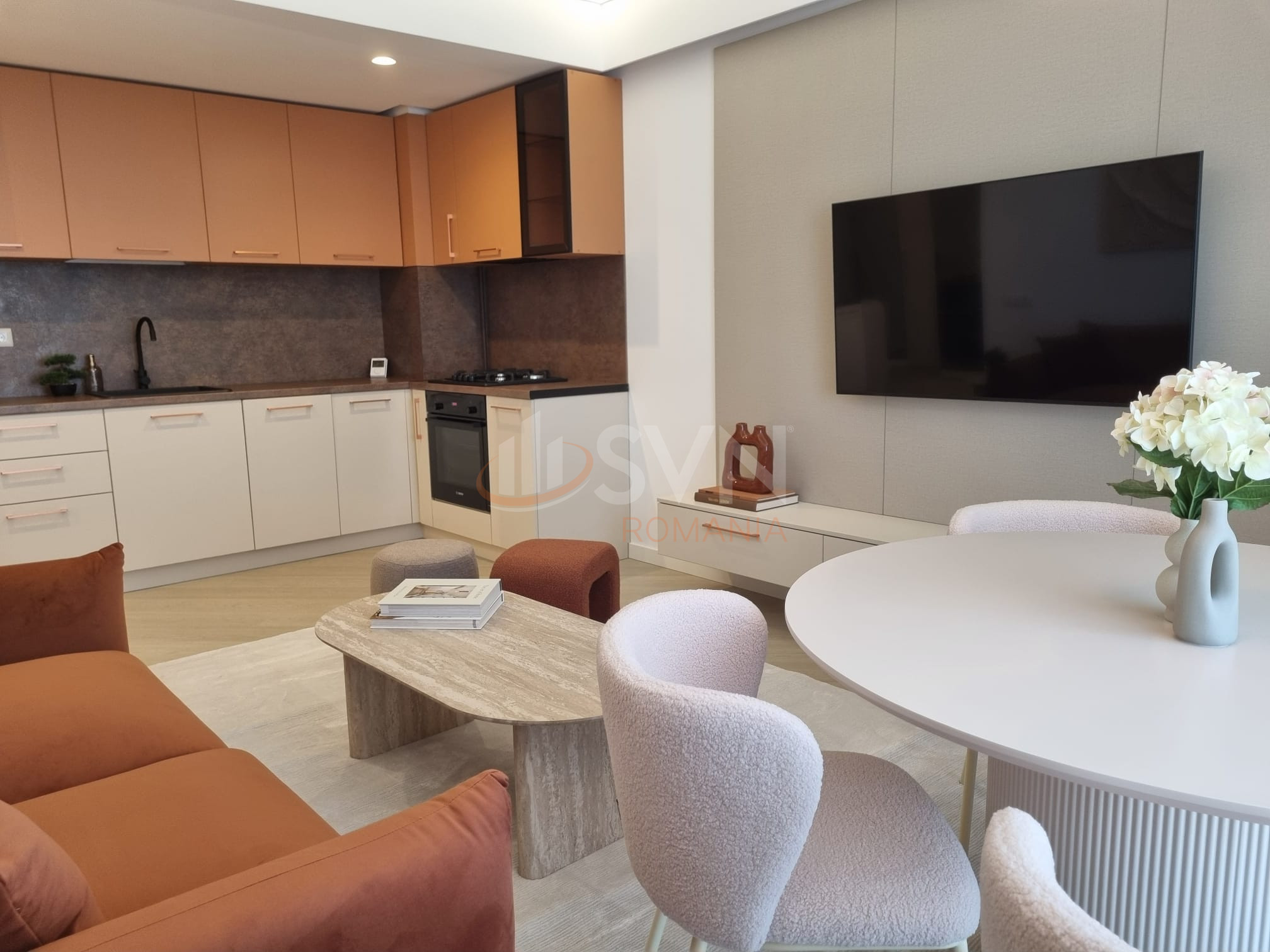 2 camere cu loc parcare exterior inclus Bucuresti/Pipera