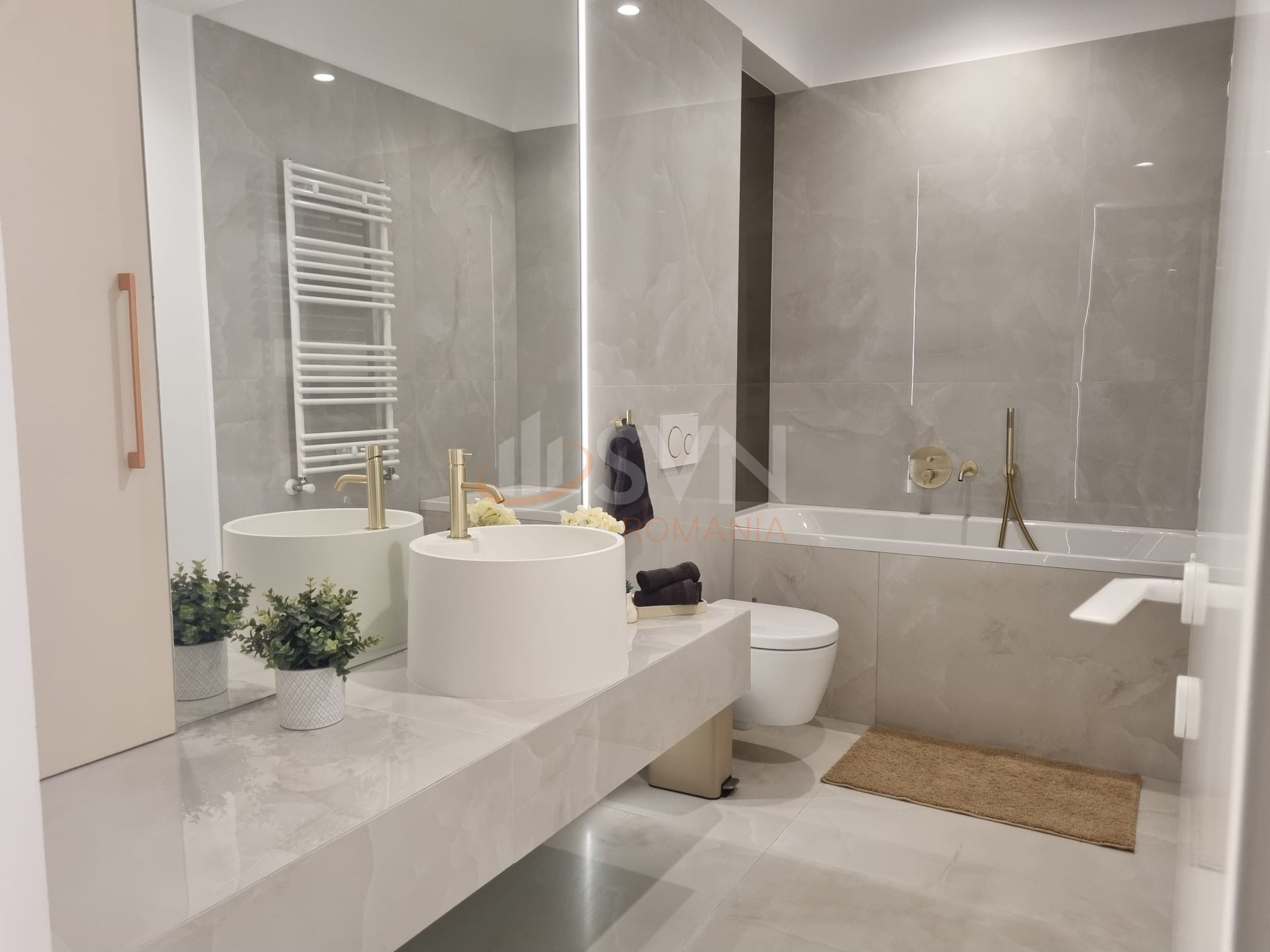 2 camere cu loc parcare exterior inclus Bucuresti/Pipera