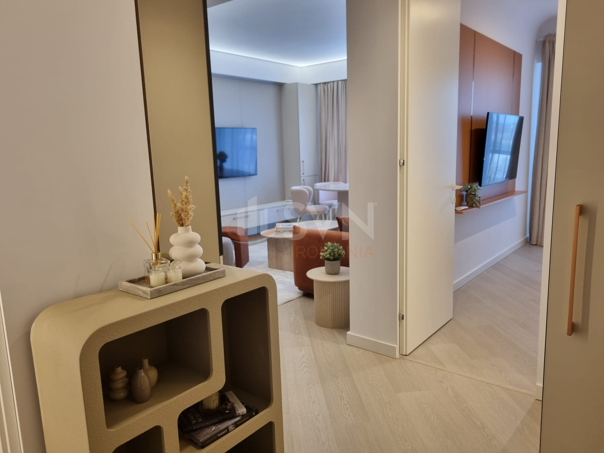 2 camere cu loc parcare exterior inclus Bucuresti/Pipera