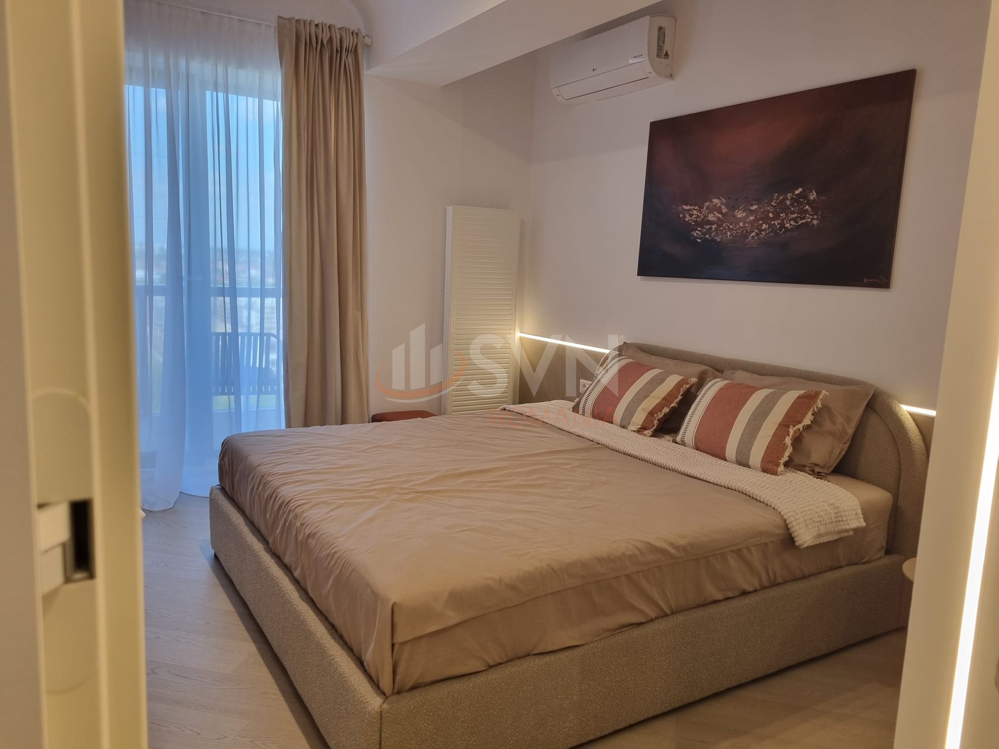 2 camere cu loc parcare exterior inclus Bucuresti/Pipera