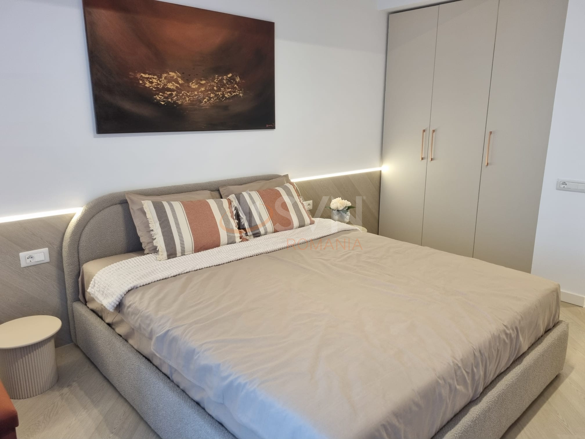 2 camere cu loc parcare exterior inclus Bucuresti/Pipera