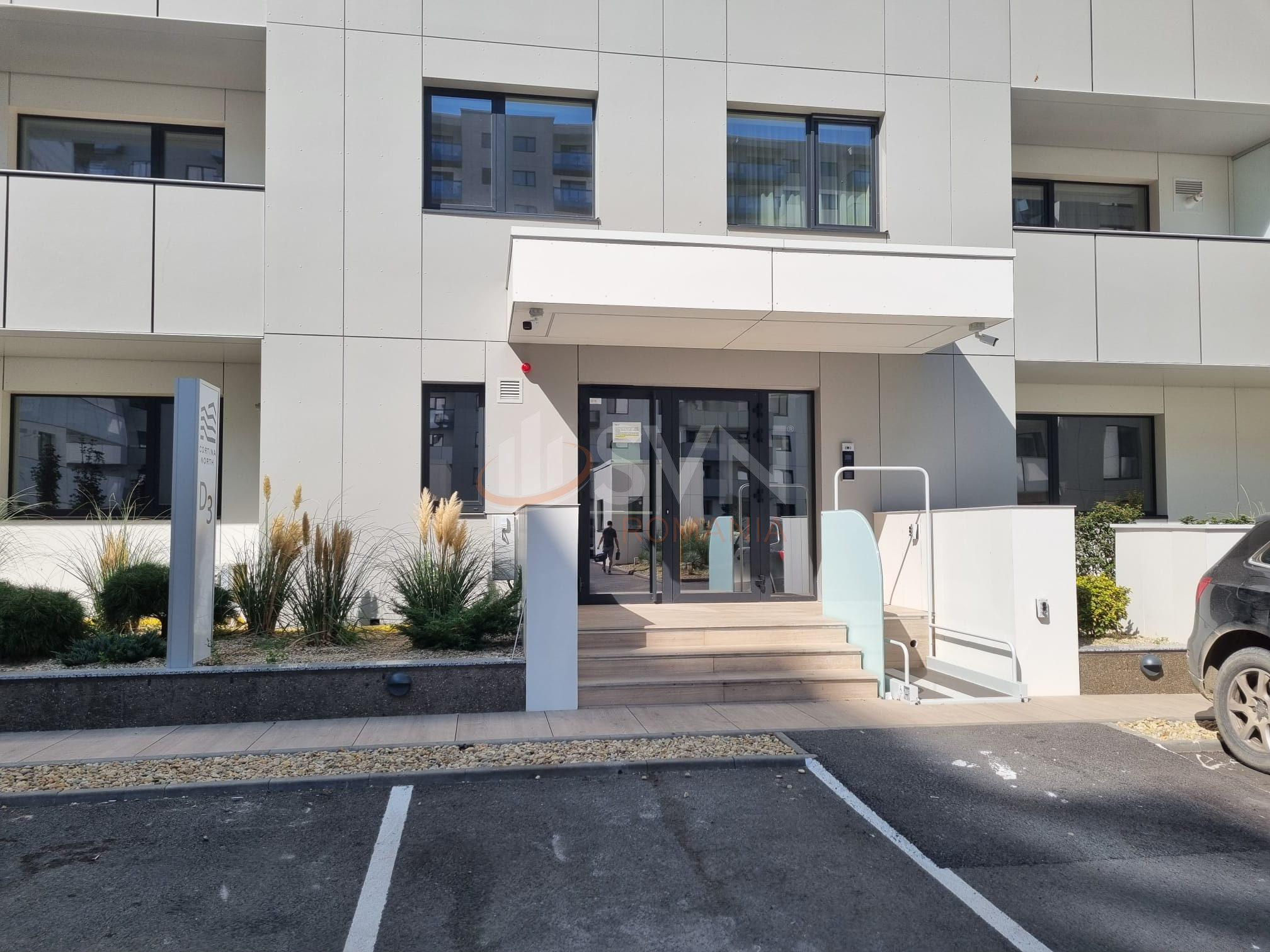 2 camere cu loc parcare exterior inclus Bucuresti/Pipera