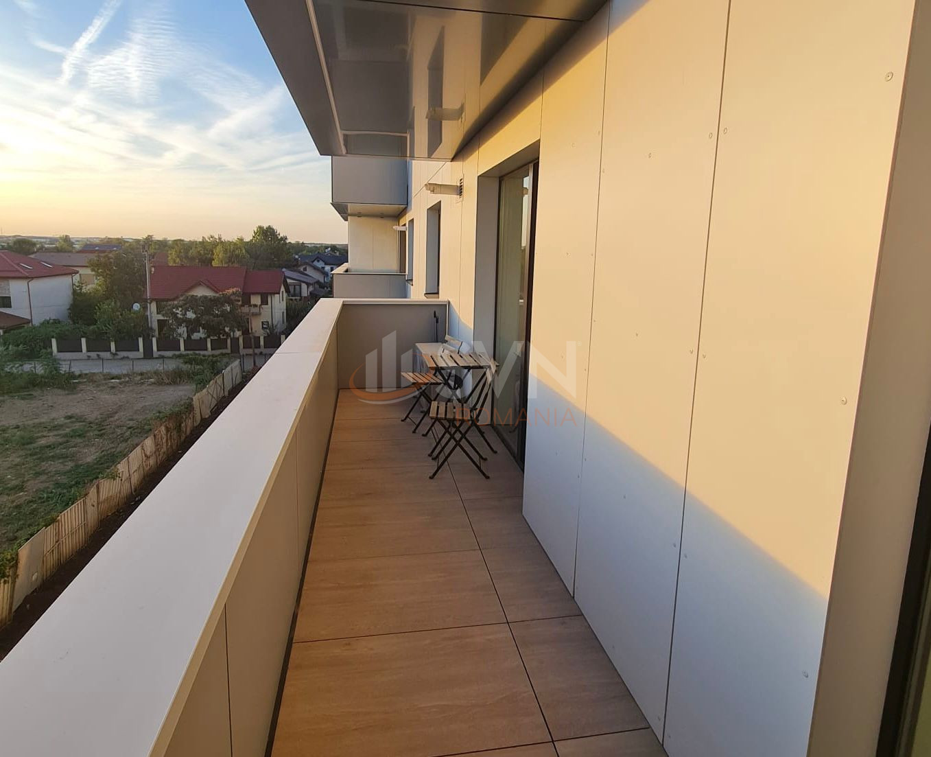 2 camere cu loc parcare exterior inclus Bucuresti/Pipera