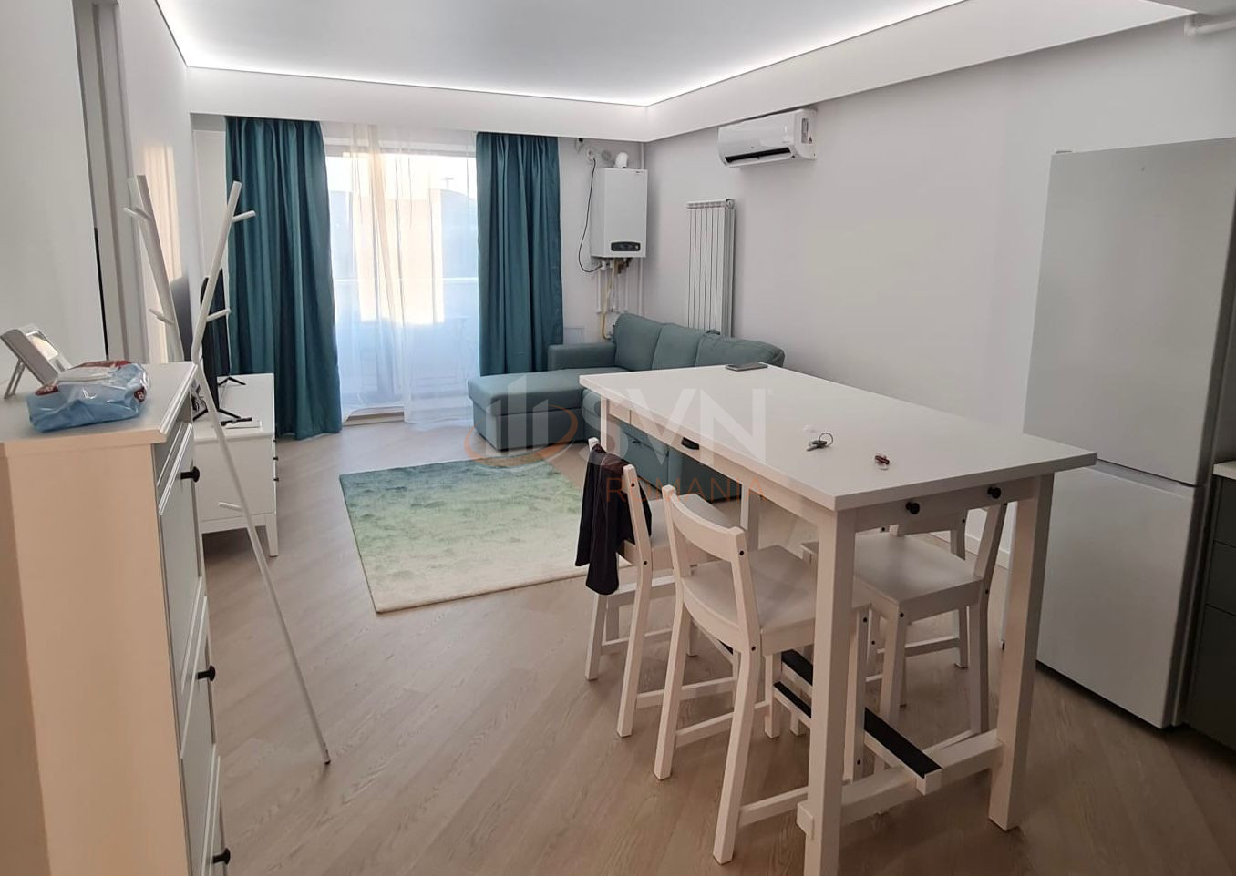 2 camere cu loc parcare exterior inclus Bucuresti/Pipera