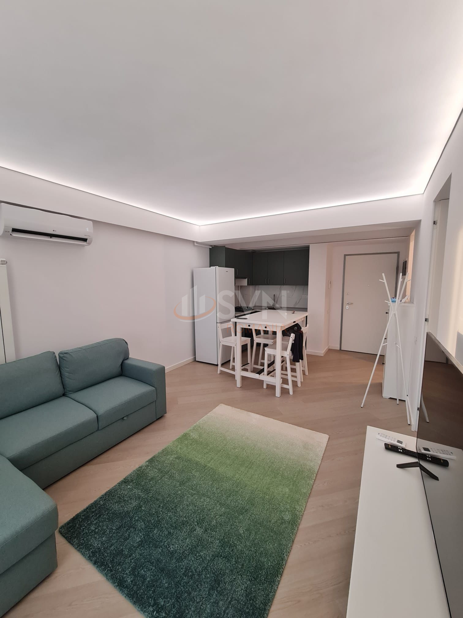 2 camere cu loc parcare exterior inclus Bucuresti/Pipera