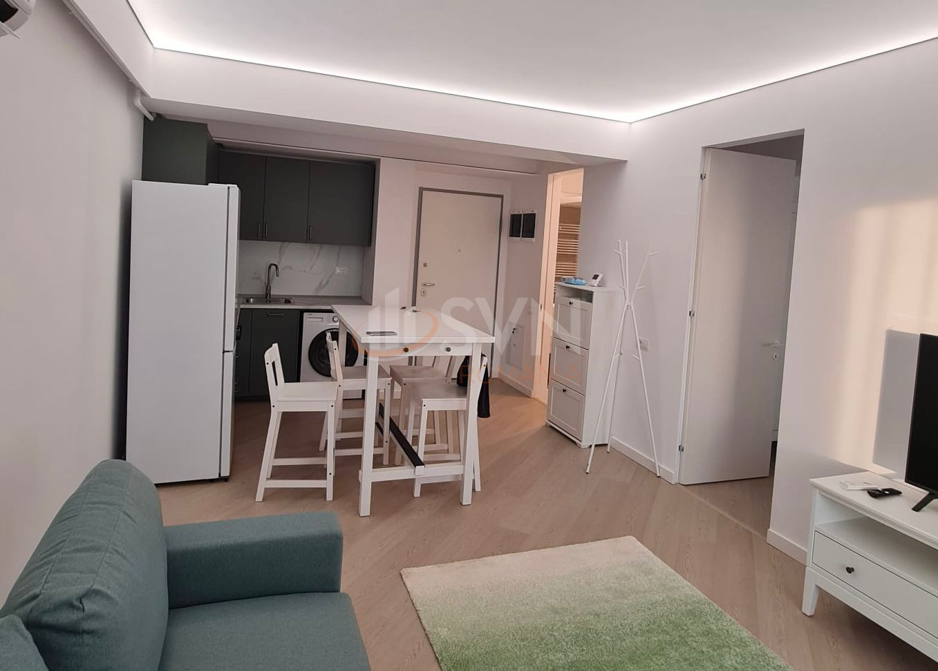 2 camere cu loc parcare exterior inclus Bucuresti/Pipera