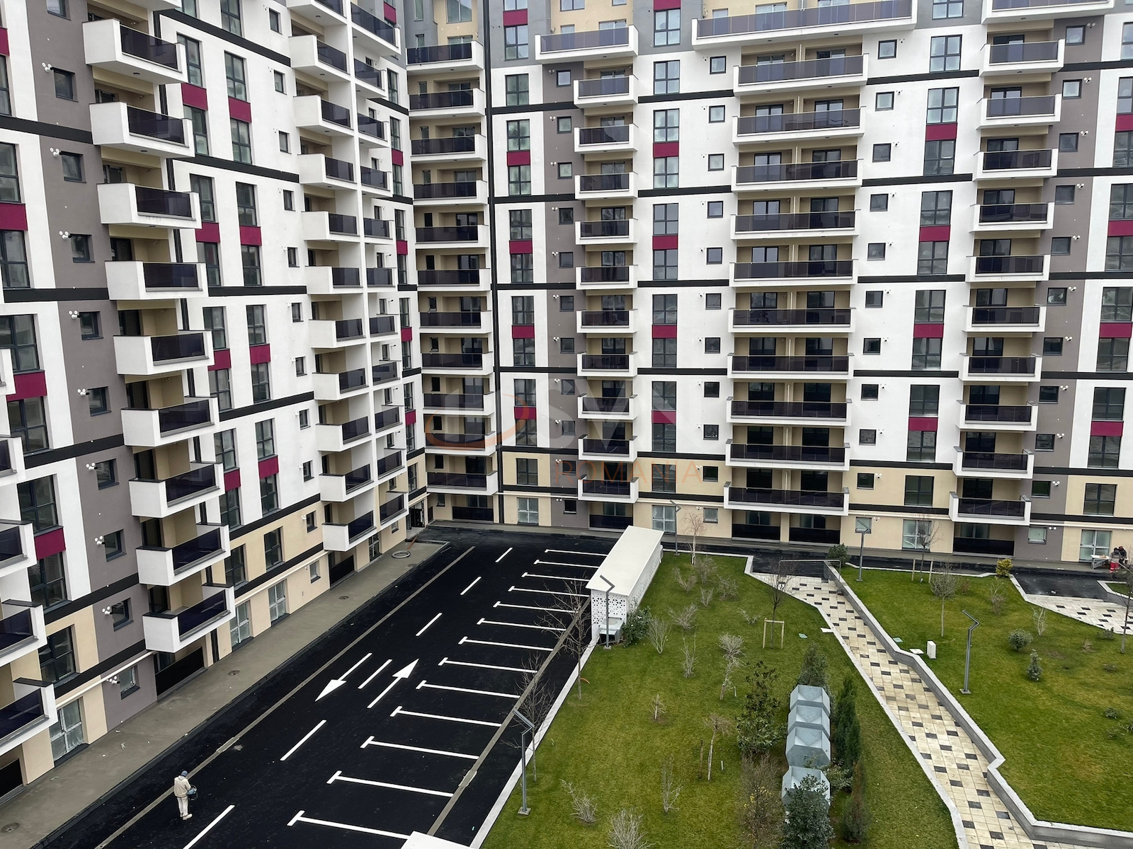 2 camere cu loc parcare exterior inclus Bucuresti/Giulesti