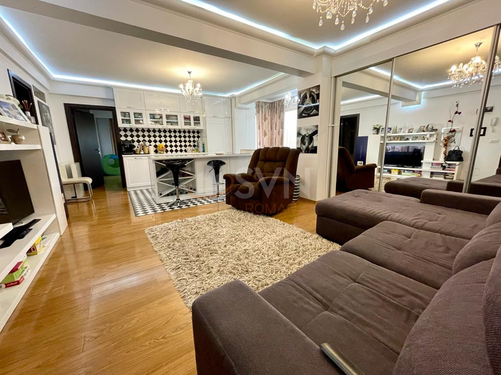 2 camere cu loc parcare exterior inclus Bucuresti/Bucurestii Noi