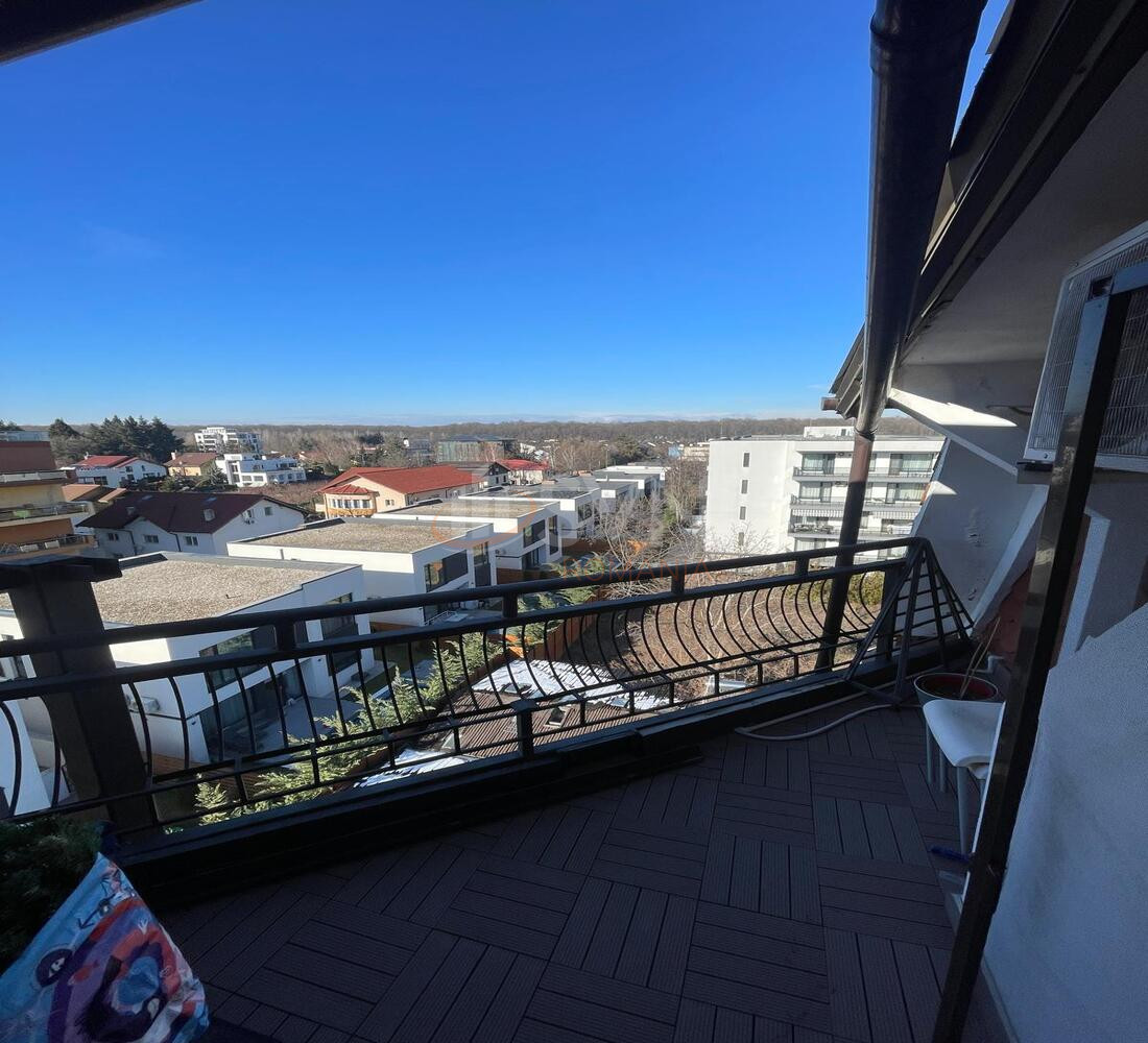 2 camere cu loc parcare exterior inclus Bucuresti/Pipera