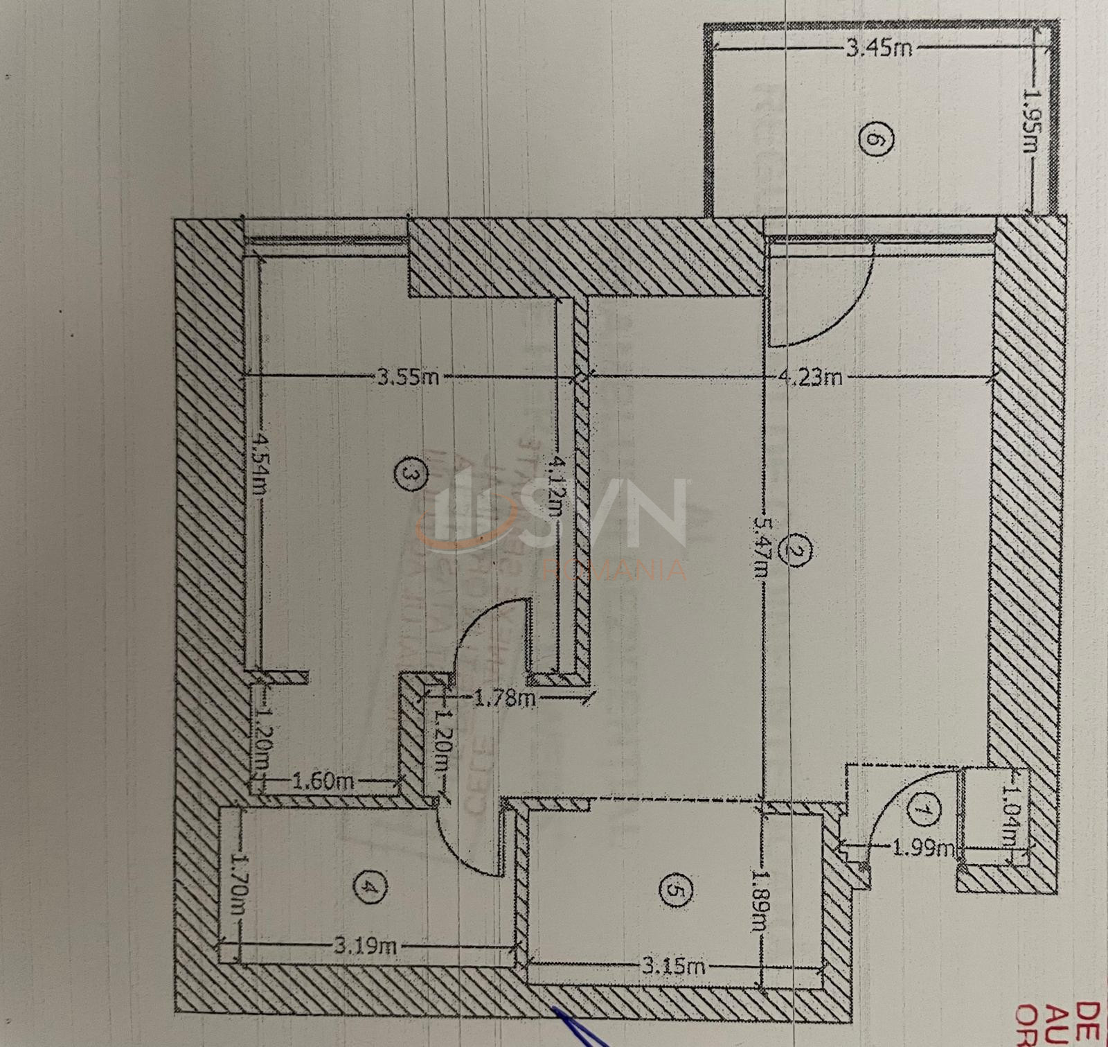 2 camere cu loc parcare exterior inclus Bucuresti/Herastrau