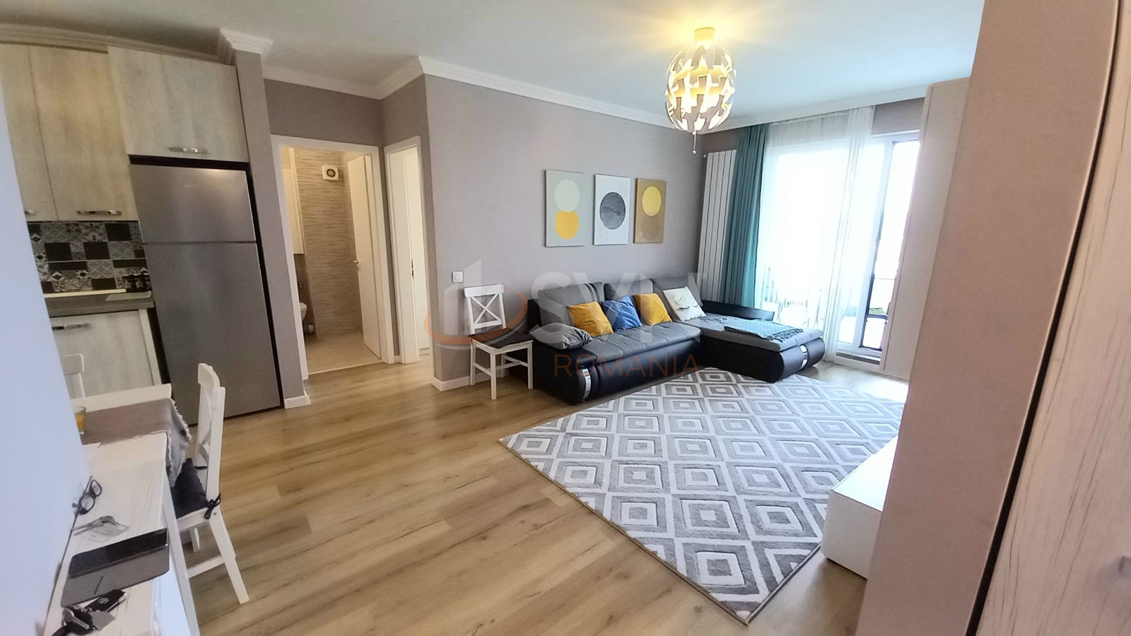 2 camere cu loc parcare exterior inclus Cluj/Buna Ziua