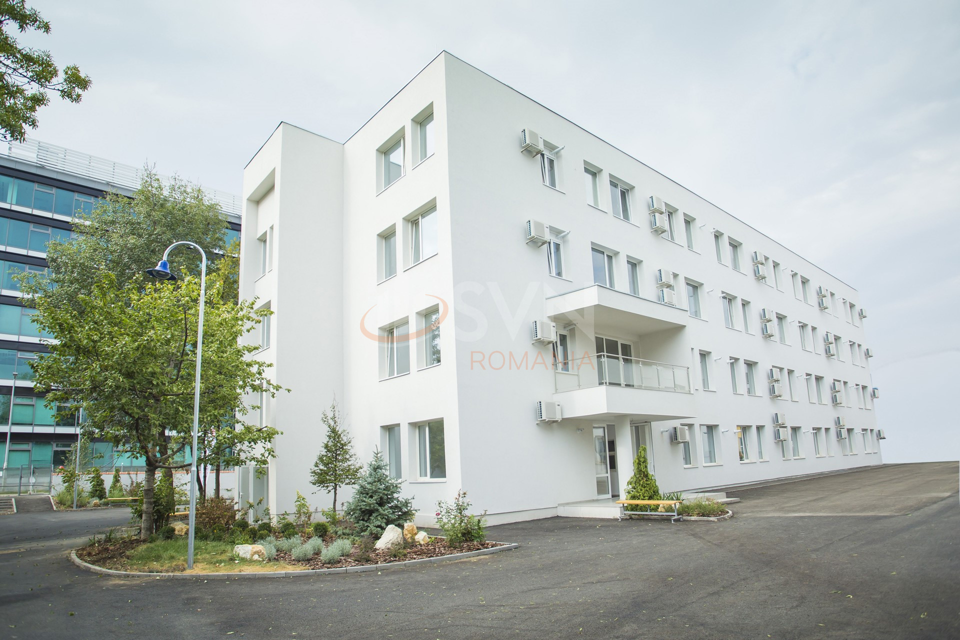 2 camere cu loc parcare exterior inclus Bucuresti/Barbu Vacarescu