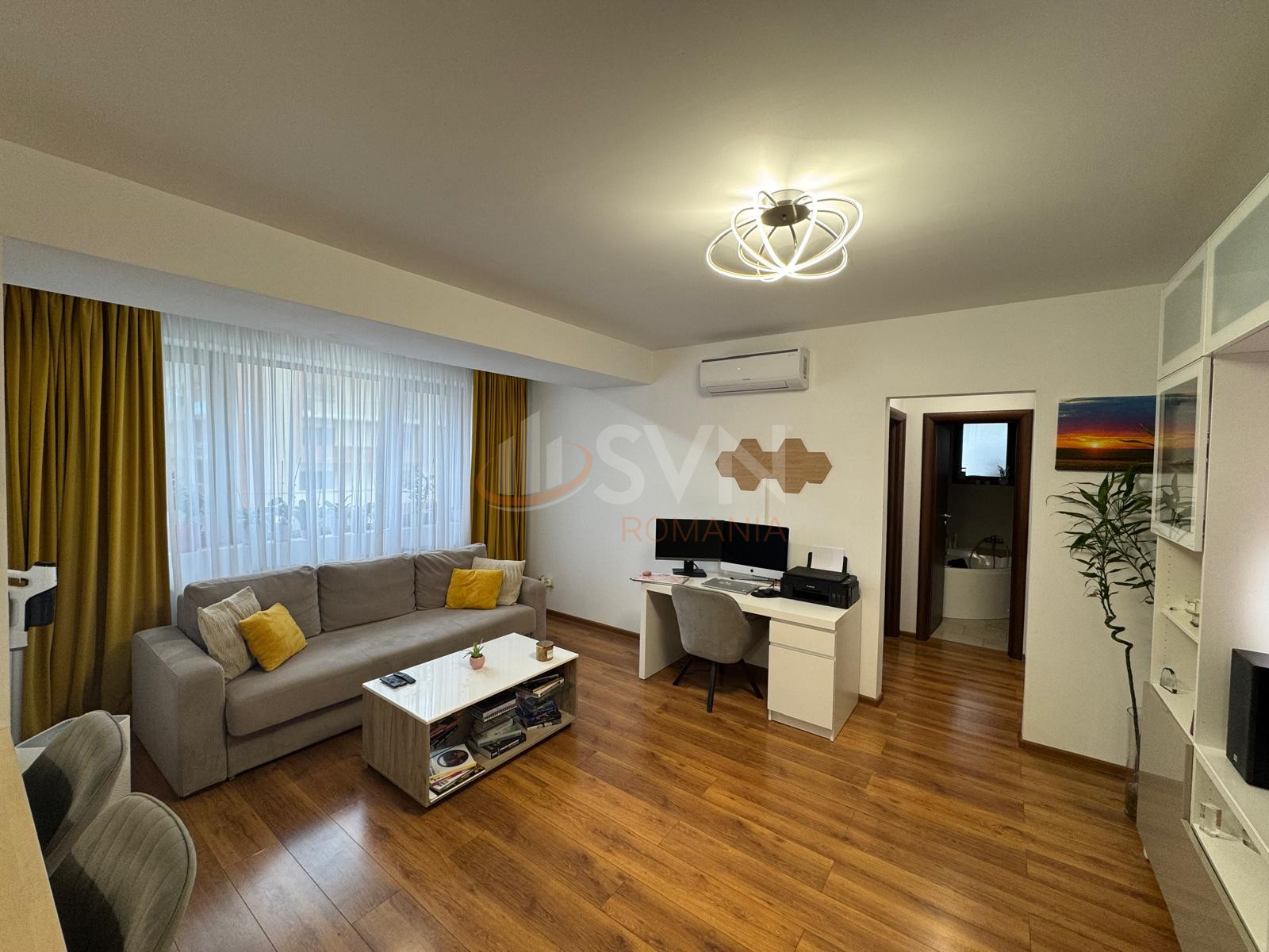 2 camere cu loc parcare exterior inclus Bucuresti/Pipera