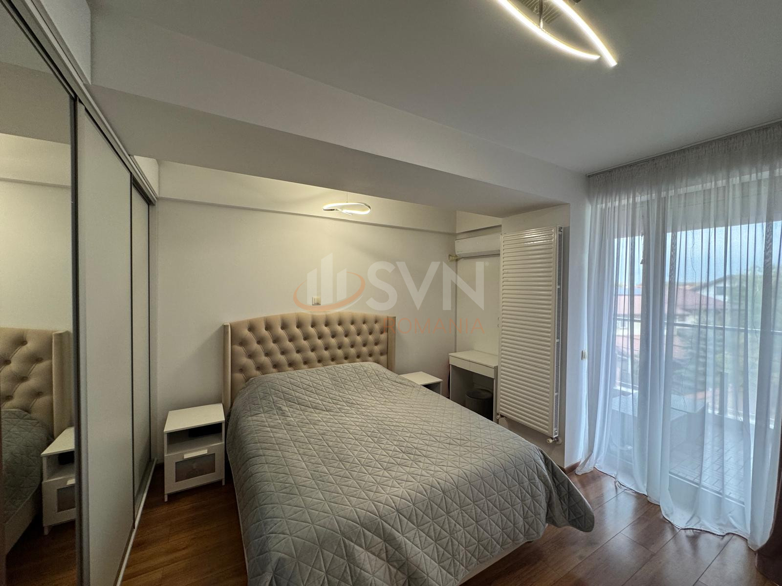 2 camere cu loc parcare exterior inclus Bucuresti/Pipera