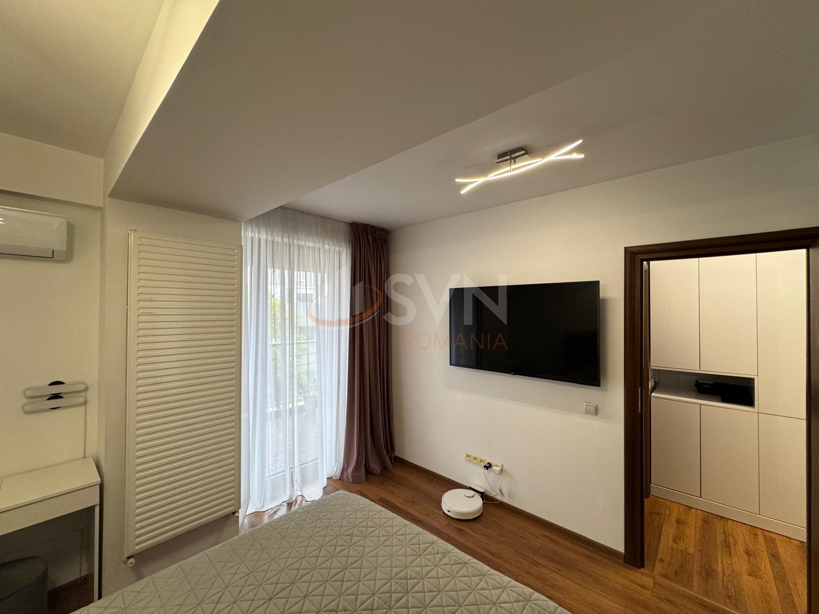 2 camere cu loc parcare exterior inclus Bucuresti/Pipera