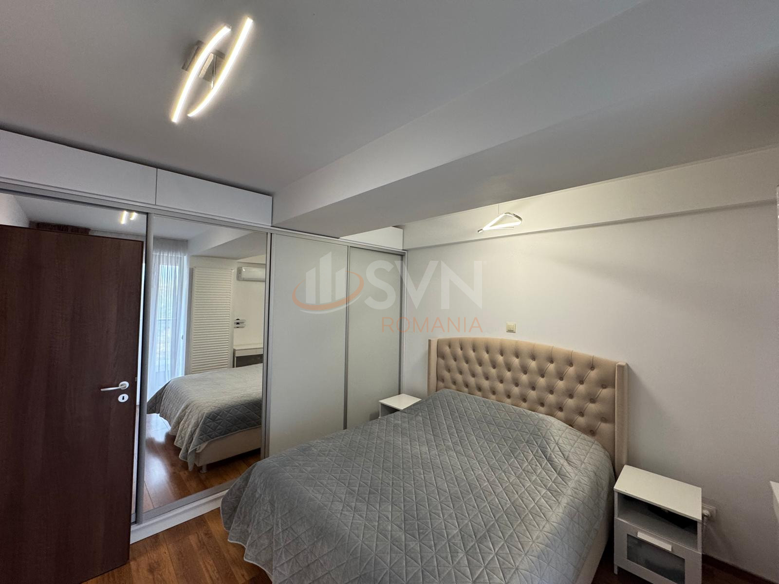 2 camere cu loc parcare exterior inclus Bucuresti/Pipera