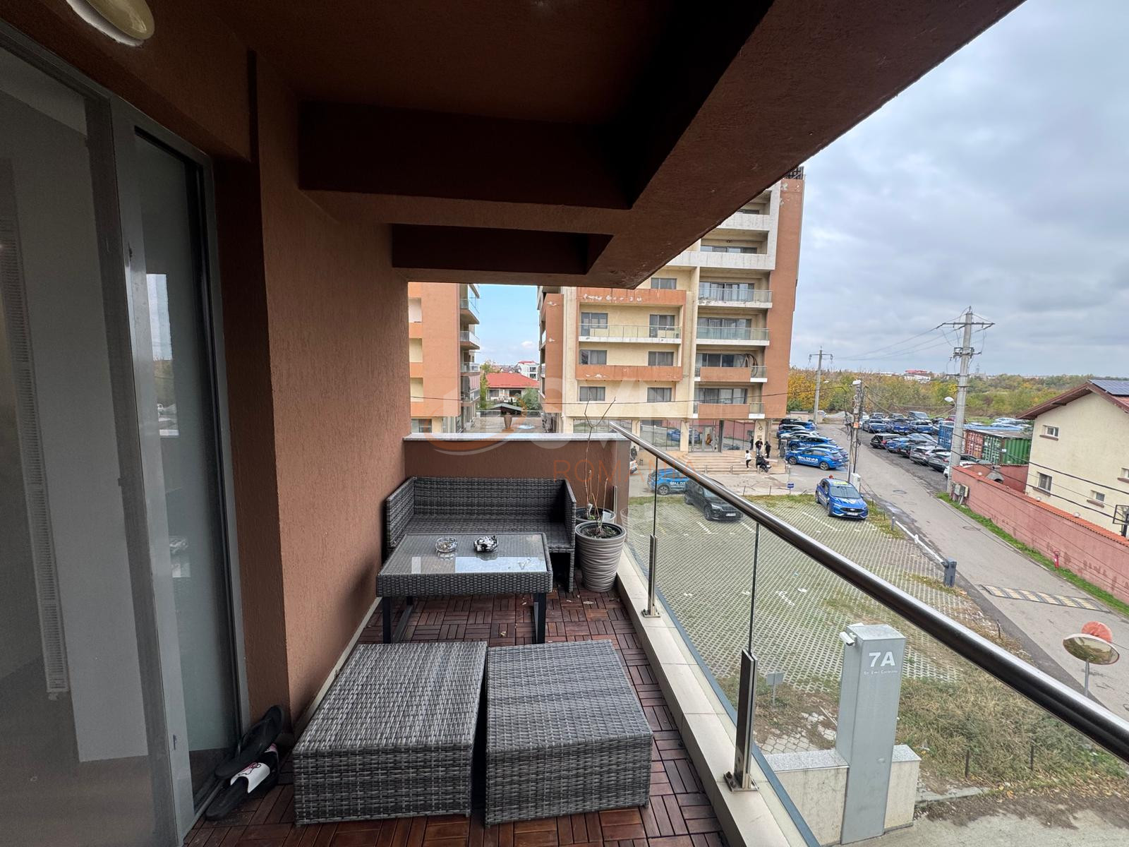 2 camere cu loc parcare exterior inclus Bucuresti/Pipera