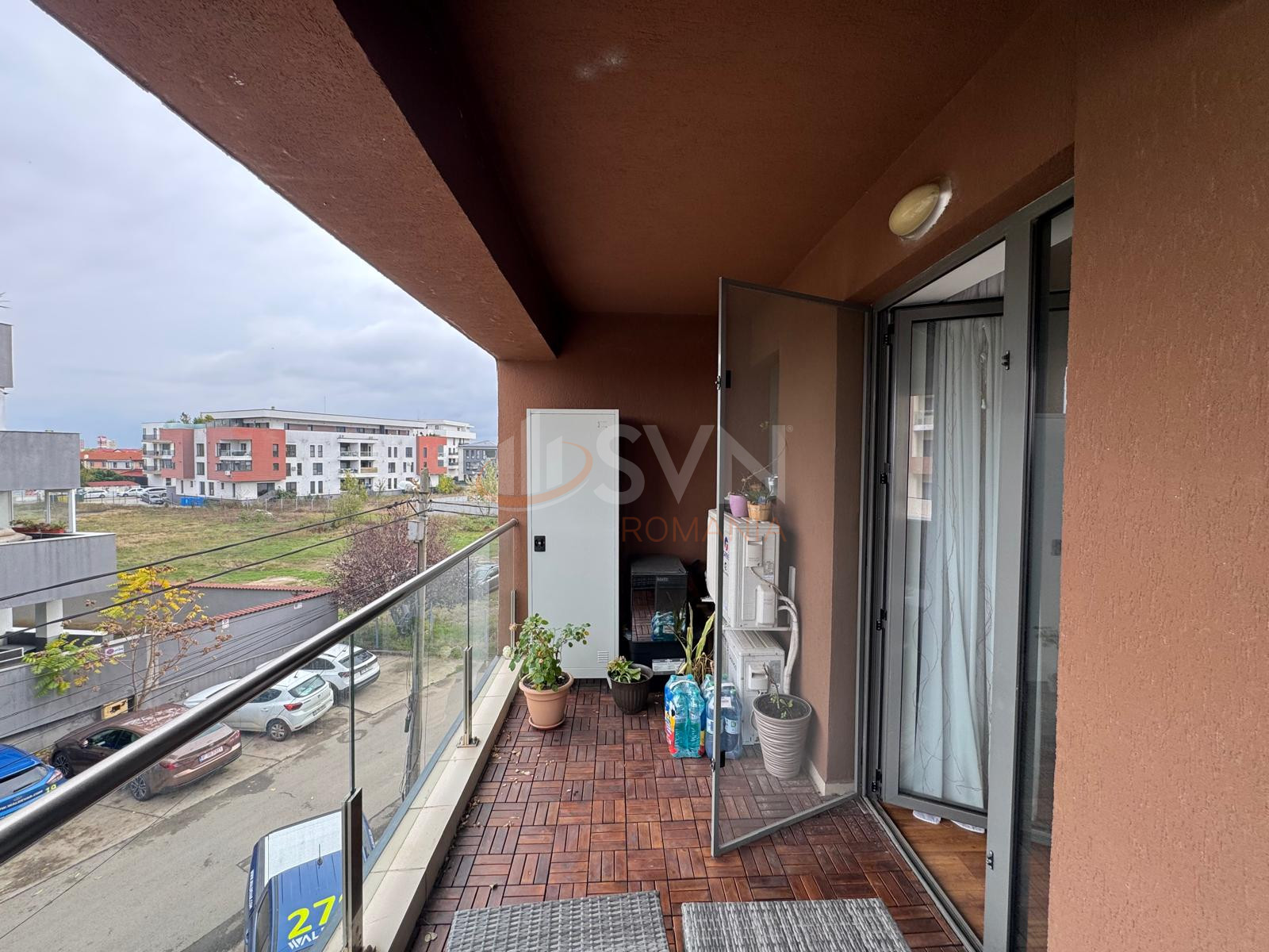 2 camere cu loc parcare exterior inclus Bucuresti/Pipera