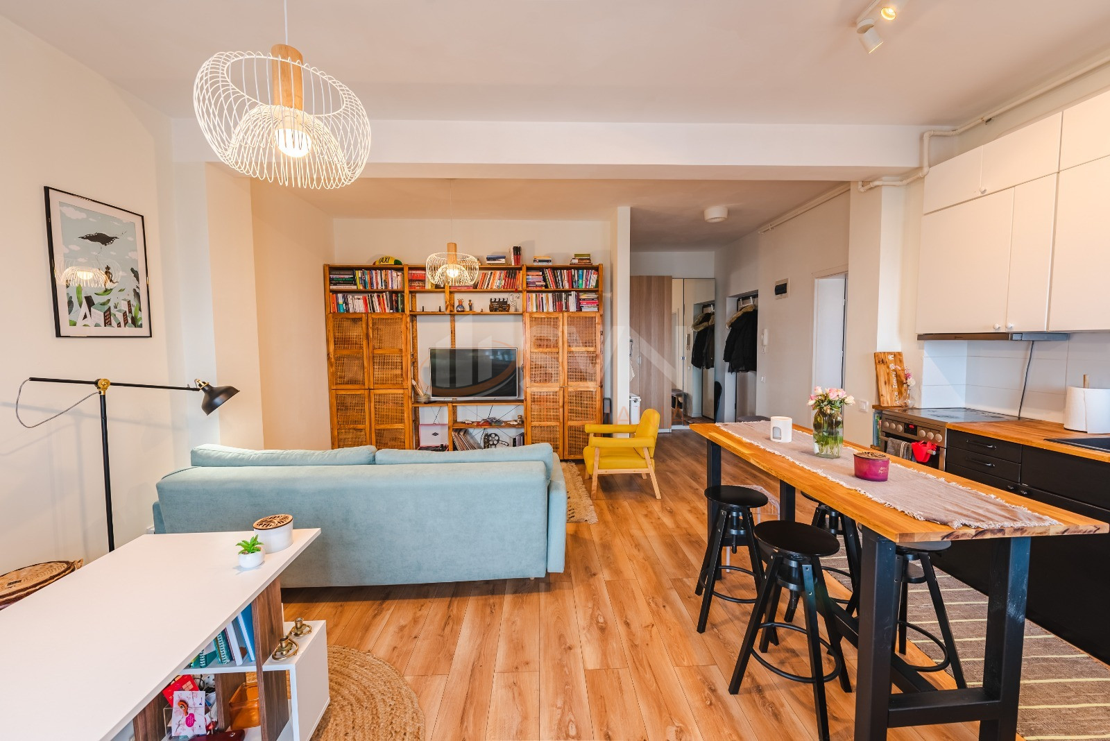 2 camere cu loc parcare exterior inclus Cluj/Europa