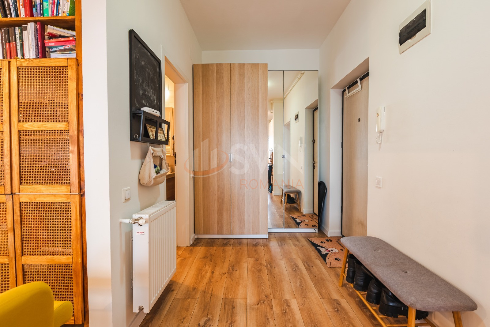 2 camere cu loc parcare exterior inclus Cluj/Europa