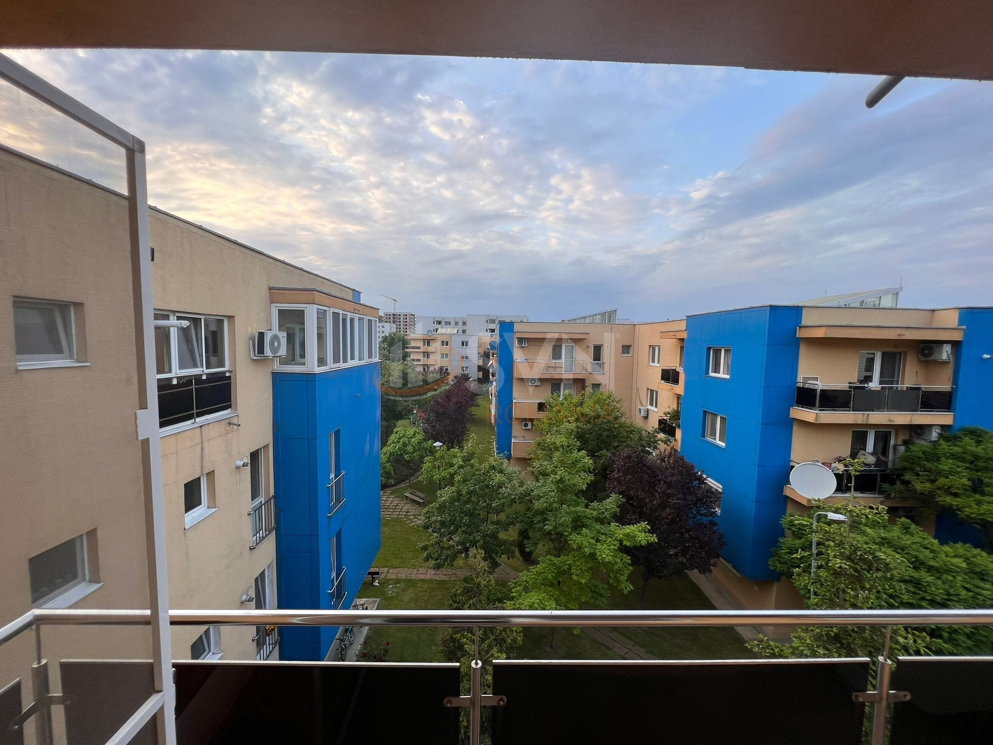 2 camere cu loc parcare exterior inclus Bucuresti/Baneasa