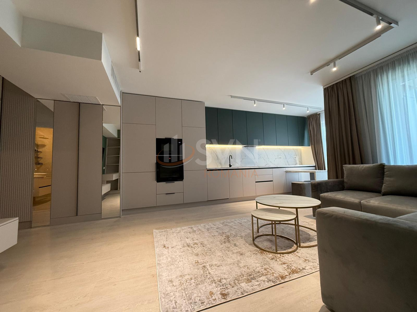 2 camere cu loc parcare exterior inclus Bucuresti/Pipera