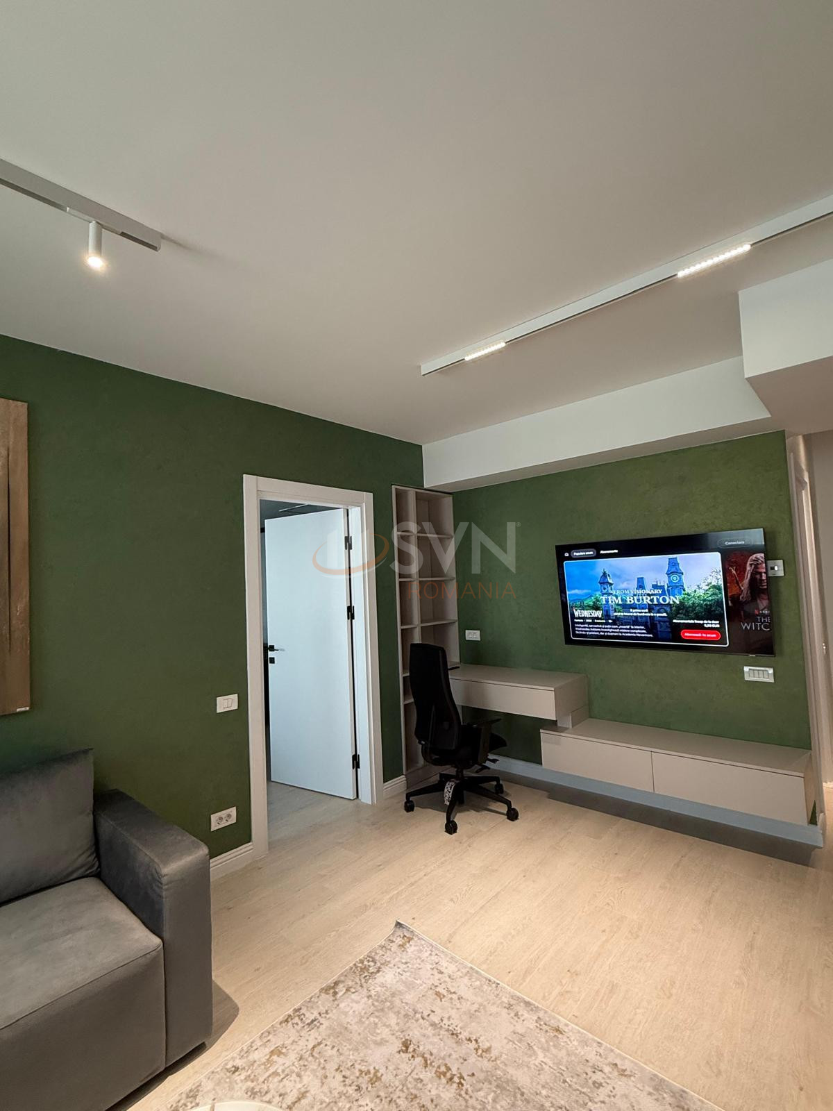 2 camere cu loc parcare exterior inclus Bucuresti/Pipera