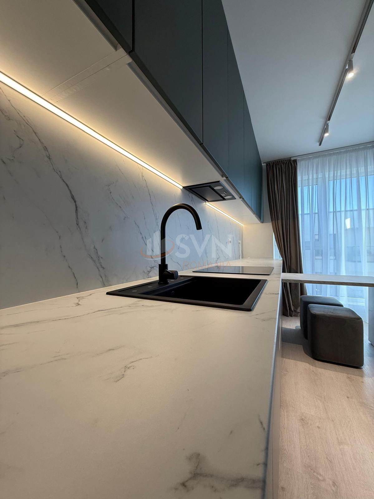 2 camere cu loc parcare exterior inclus Bucuresti/Pipera