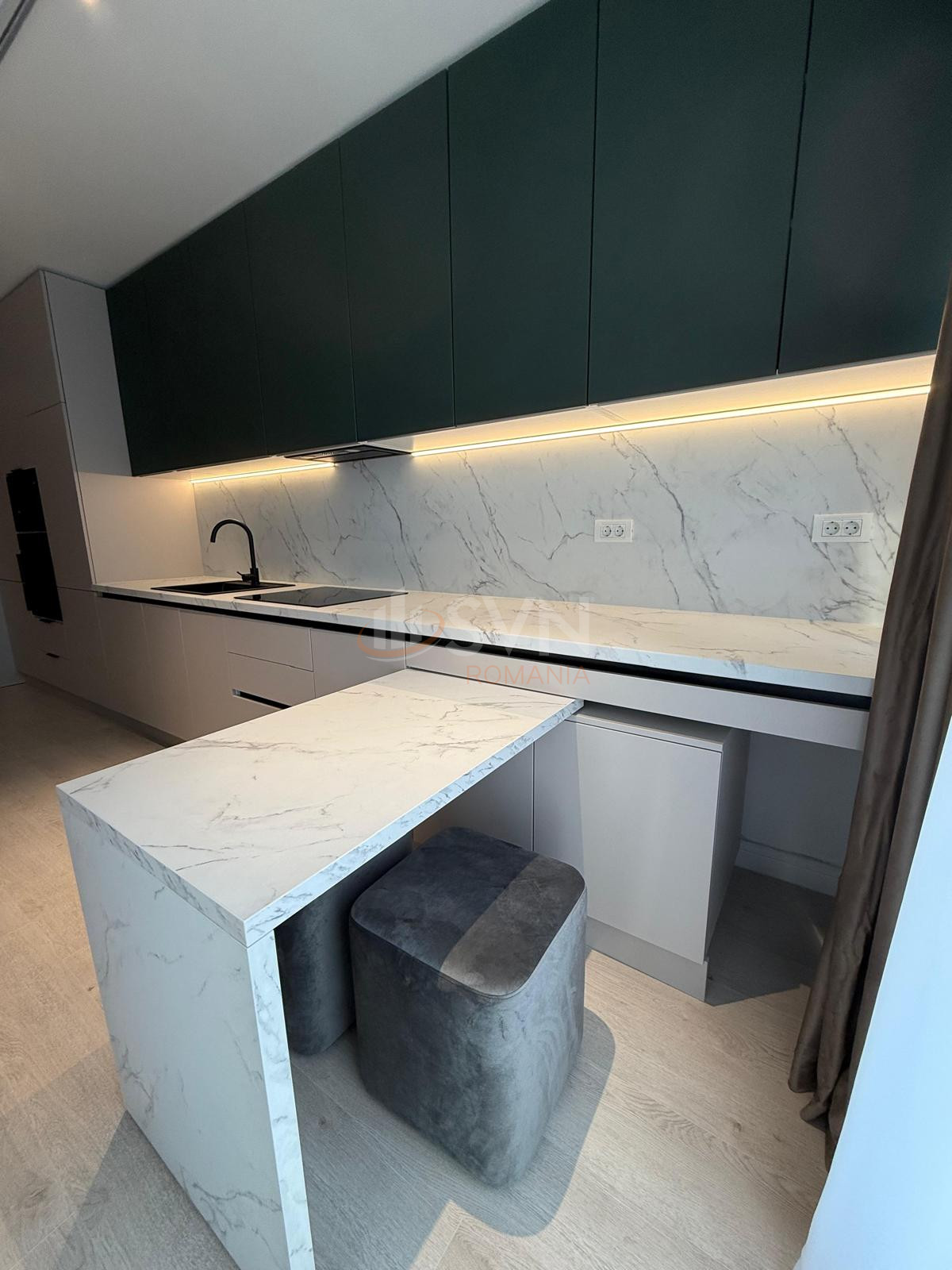 2 camere cu loc parcare exterior inclus Bucuresti/Pipera