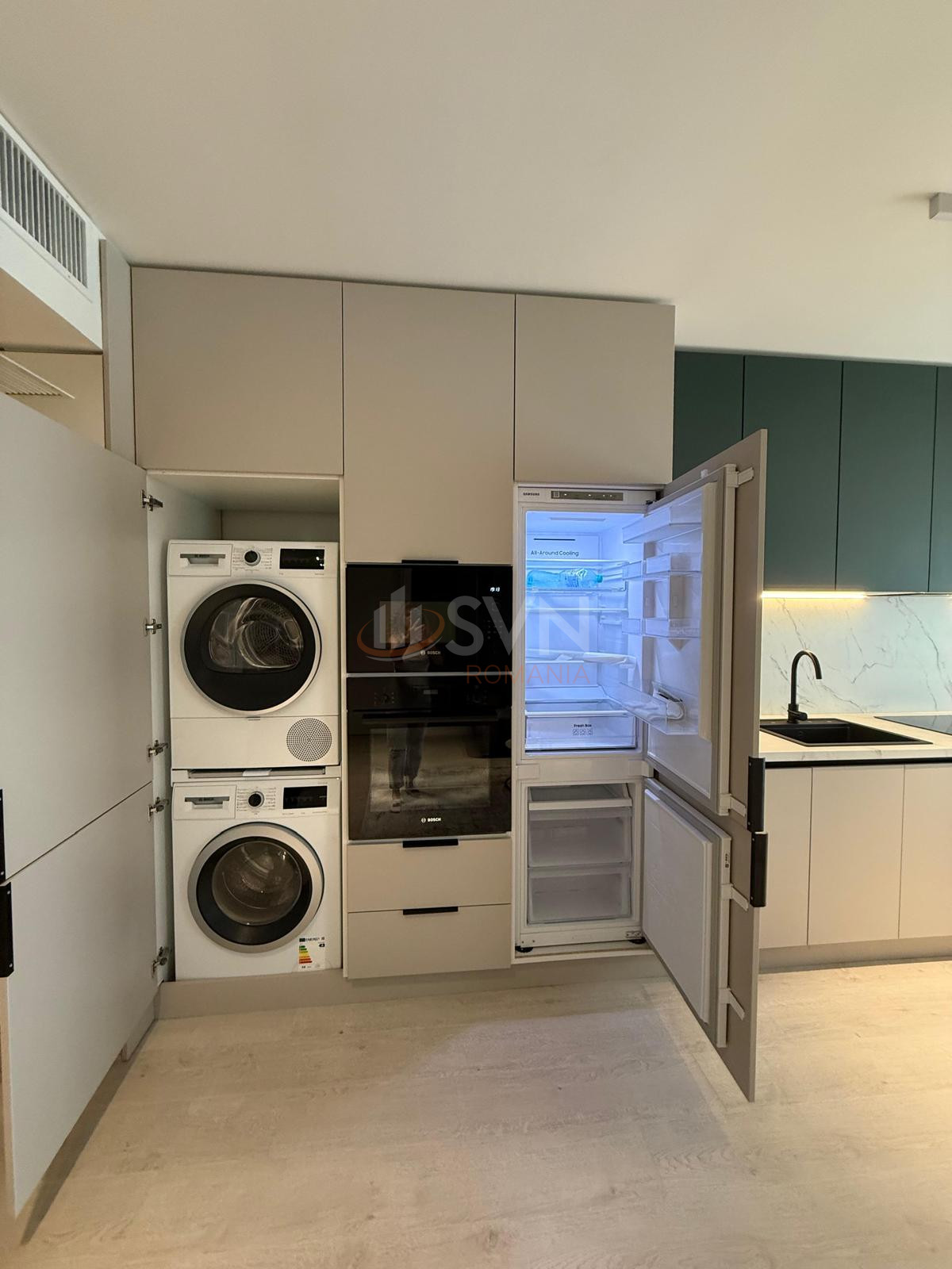 2 camere cu loc parcare exterior inclus Bucuresti/Pipera