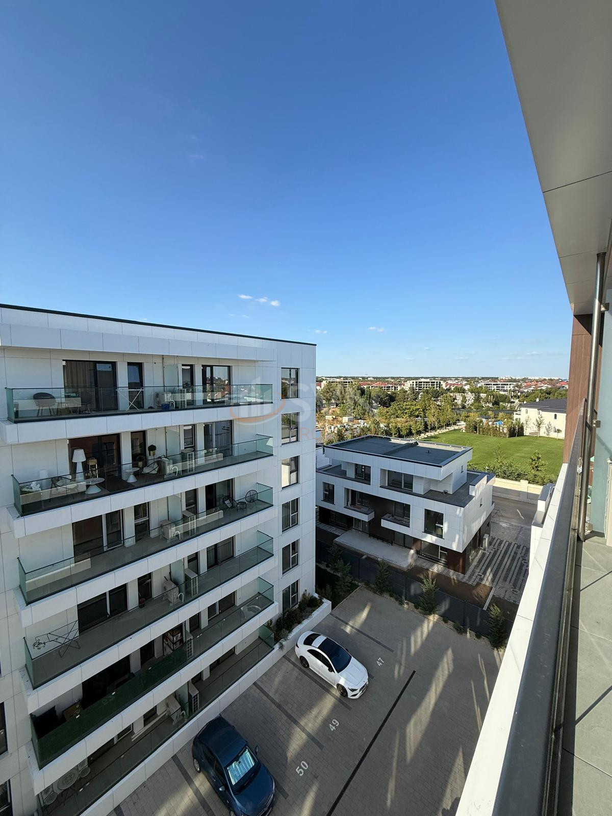 2 camere cu loc parcare exterior inclus Bucuresti/Pipera