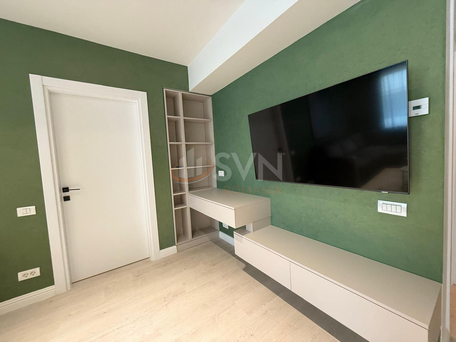 2 camere cu loc parcare exterior inclus Bucuresti/Pipera