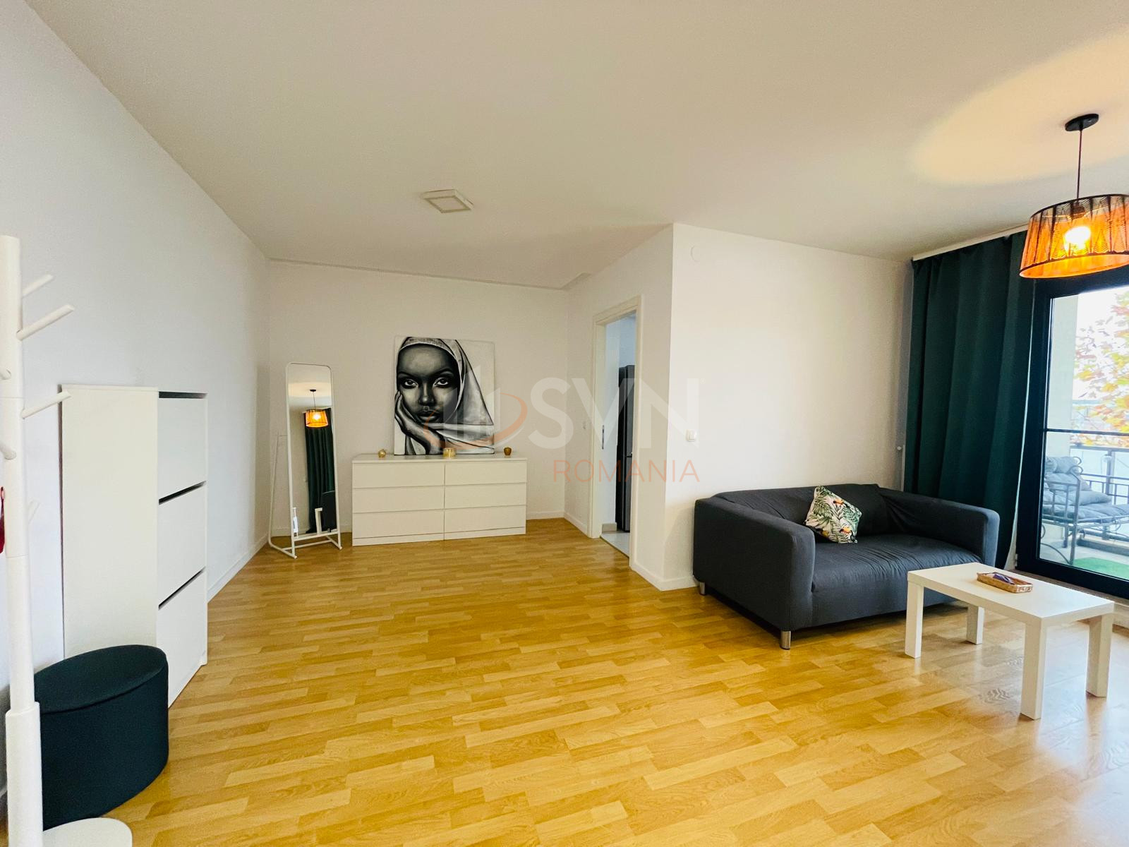 2 camere cu loc parcare exterior inclus Bucuresti/Pipera