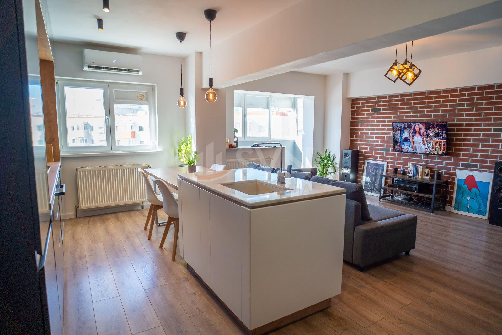 2 camere cu loc parcare exterior inclus Bucuresti/Brancoveanu