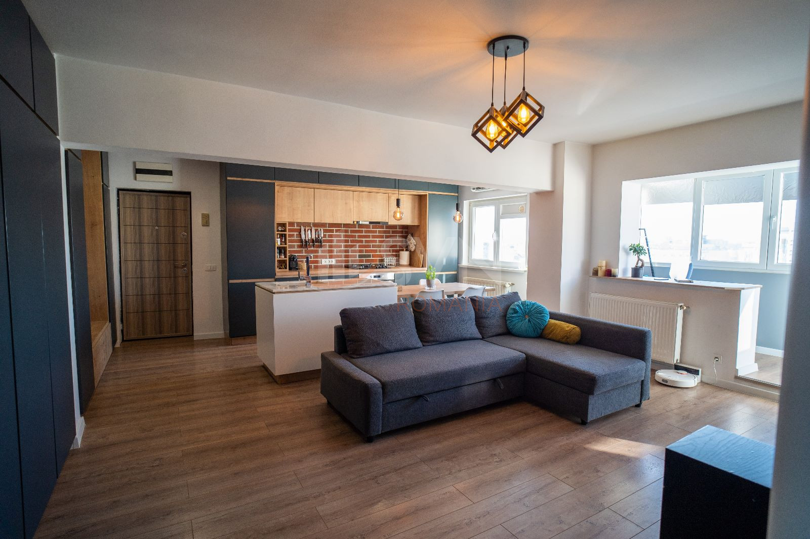 2 camere cu loc parcare exterior inclus Bucuresti/Brancoveanu