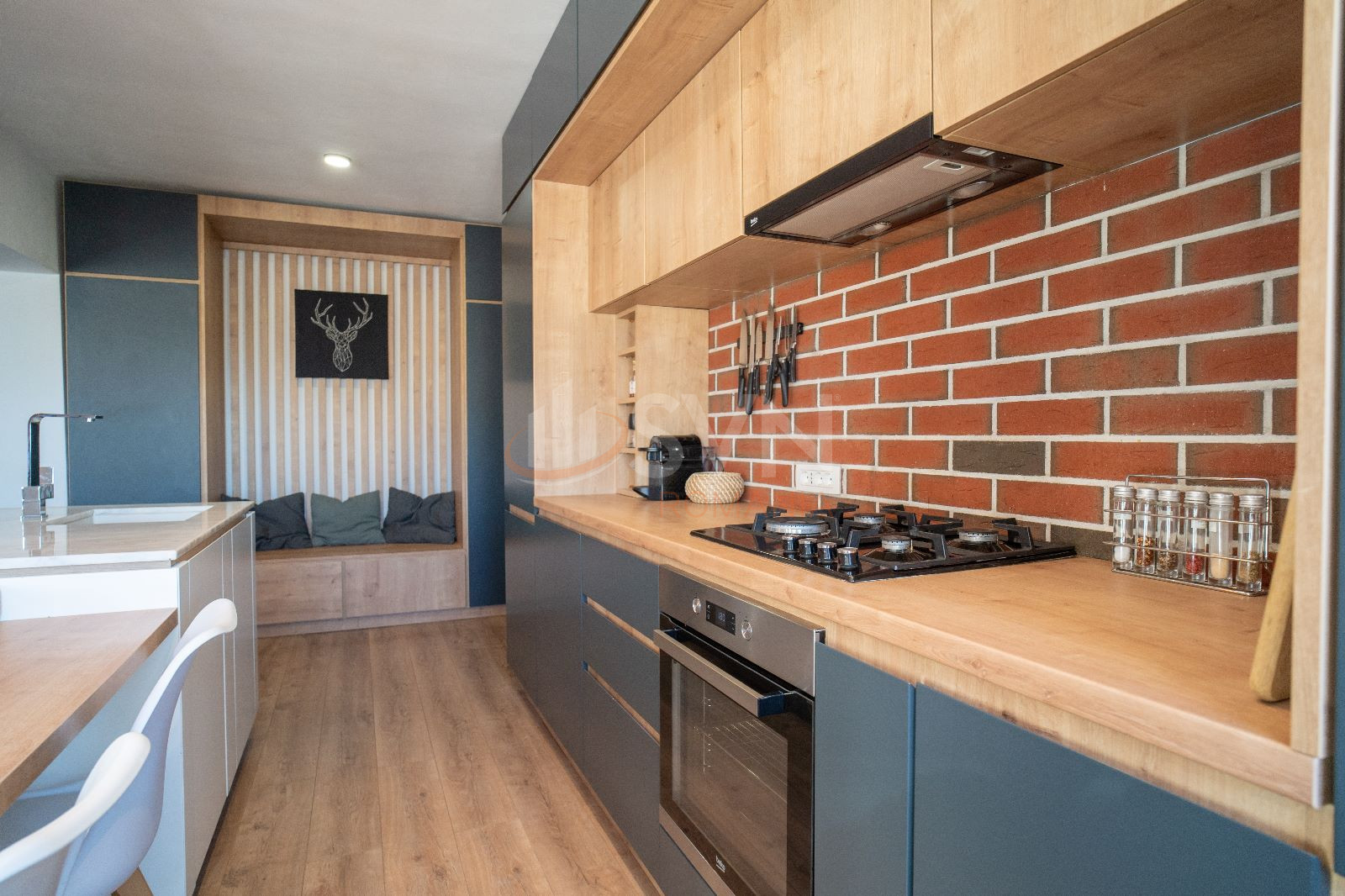 2 camere cu loc parcare exterior inclus Bucuresti/Brancoveanu