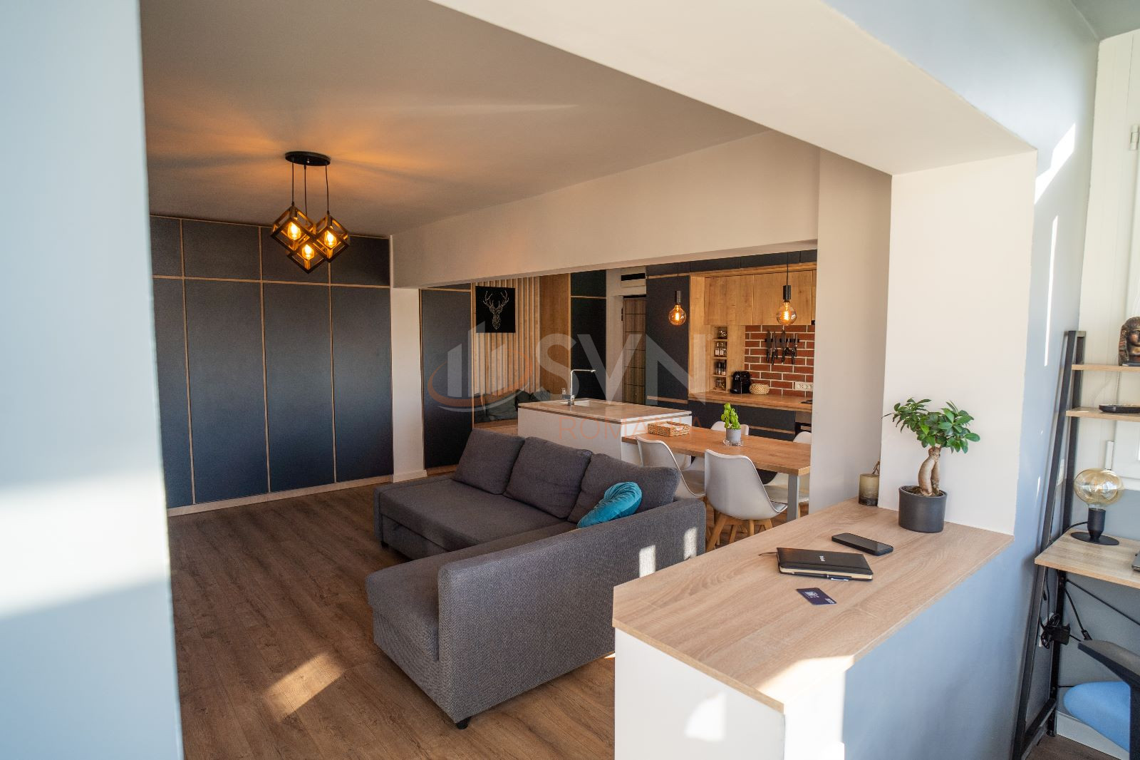 2 camere cu loc parcare exterior inclus Bucuresti/Brancoveanu