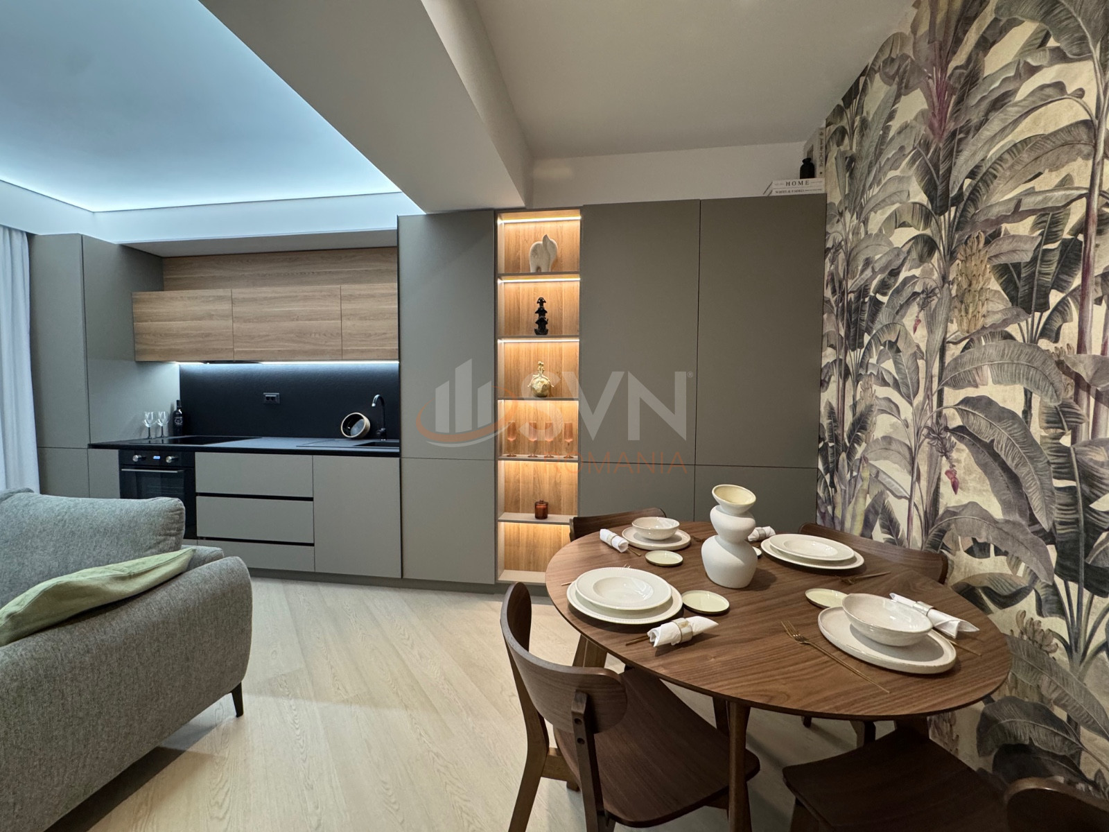 2 camere cu loc parcare exterior inclus Bucuresti/Pipera