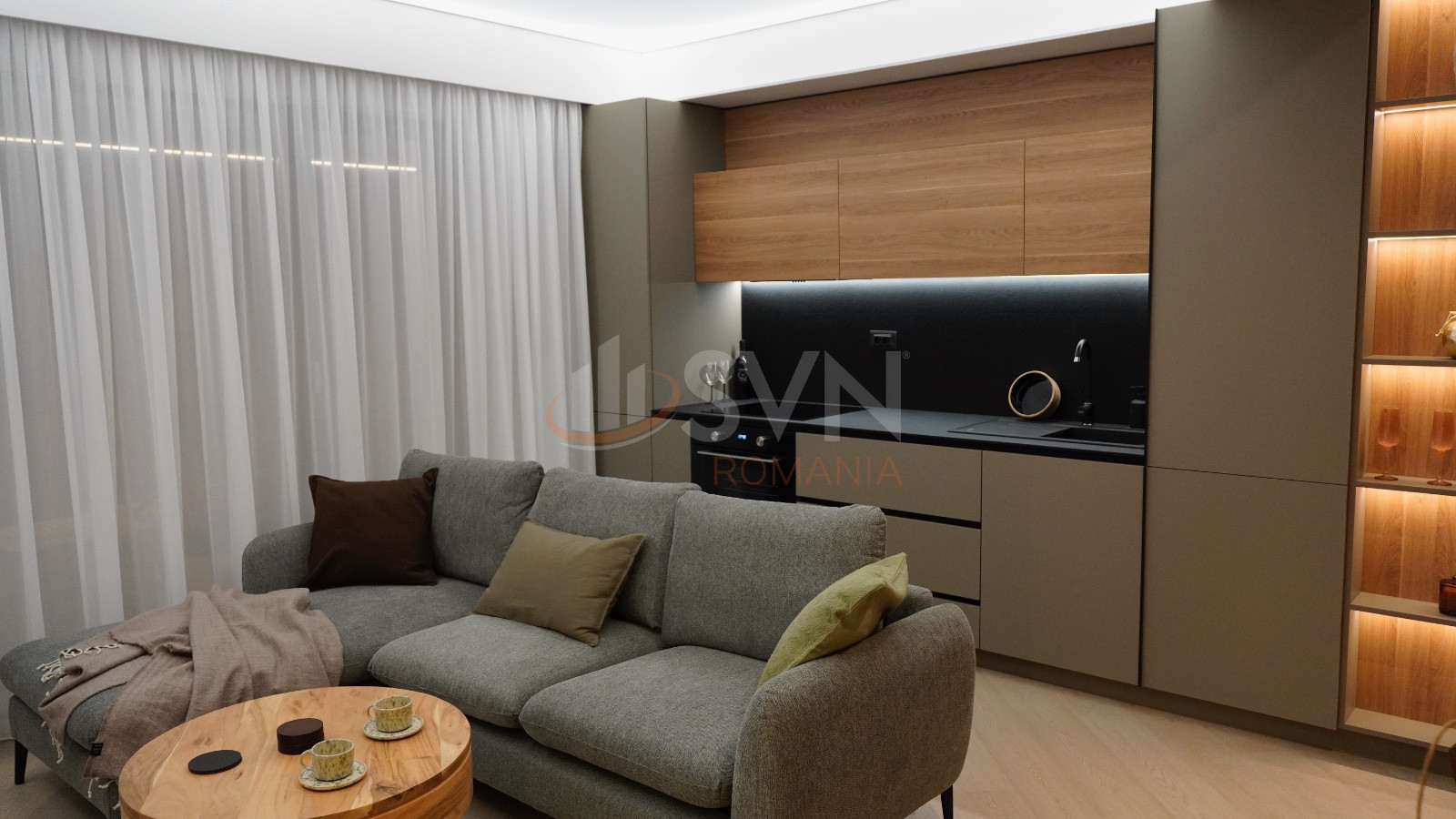 2 camere cu loc parcare exterior inclus Bucuresti/Pipera