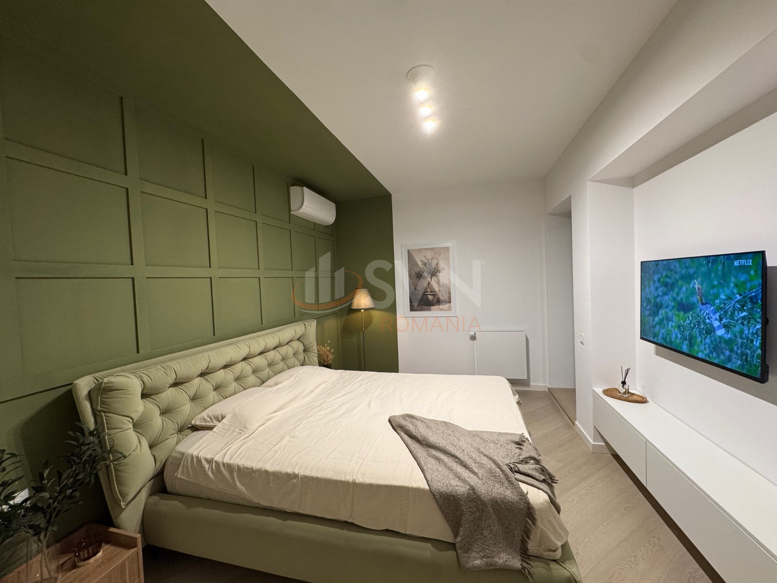 2 camere cu loc parcare exterior inclus Bucuresti/Pipera