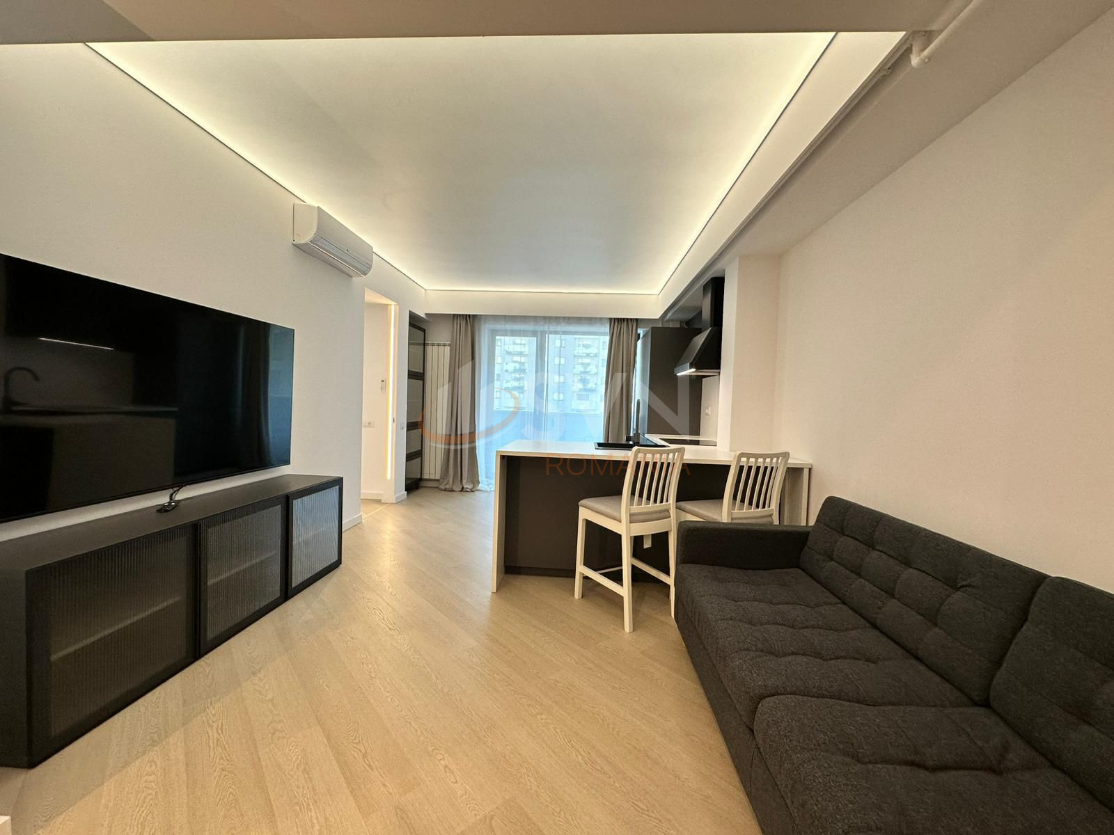 2 camere cu loc parcare exterior inclus Bucuresti/Pipera