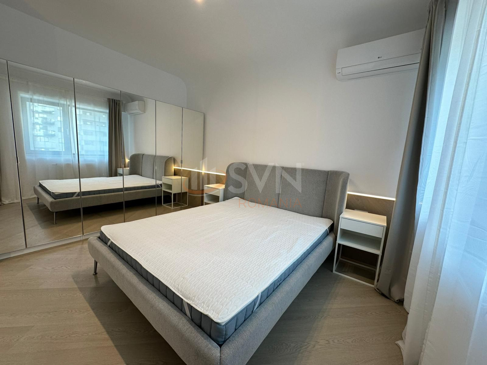 2 camere cu loc parcare exterior inclus Bucuresti/Pipera