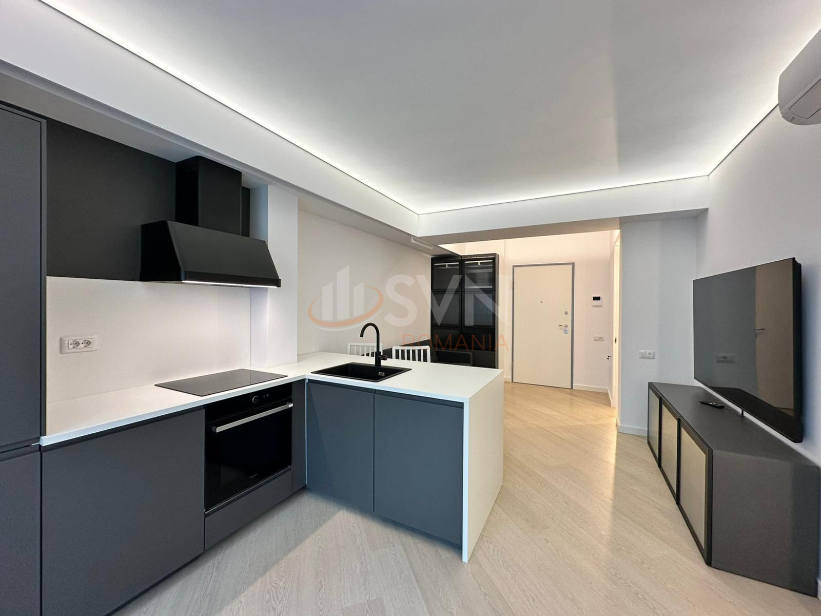 2 camere cu loc parcare exterior inclus Bucuresti/Pipera