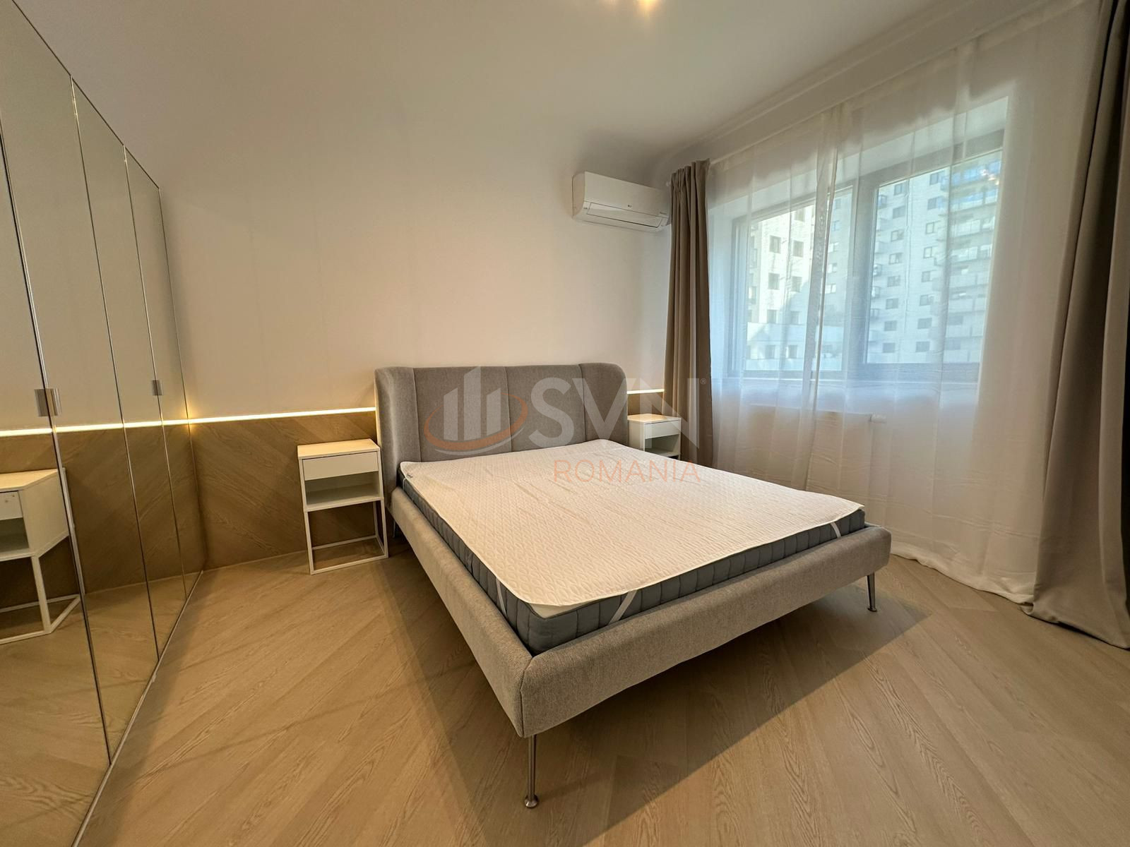 2 camere cu loc parcare exterior inclus Bucuresti/Pipera