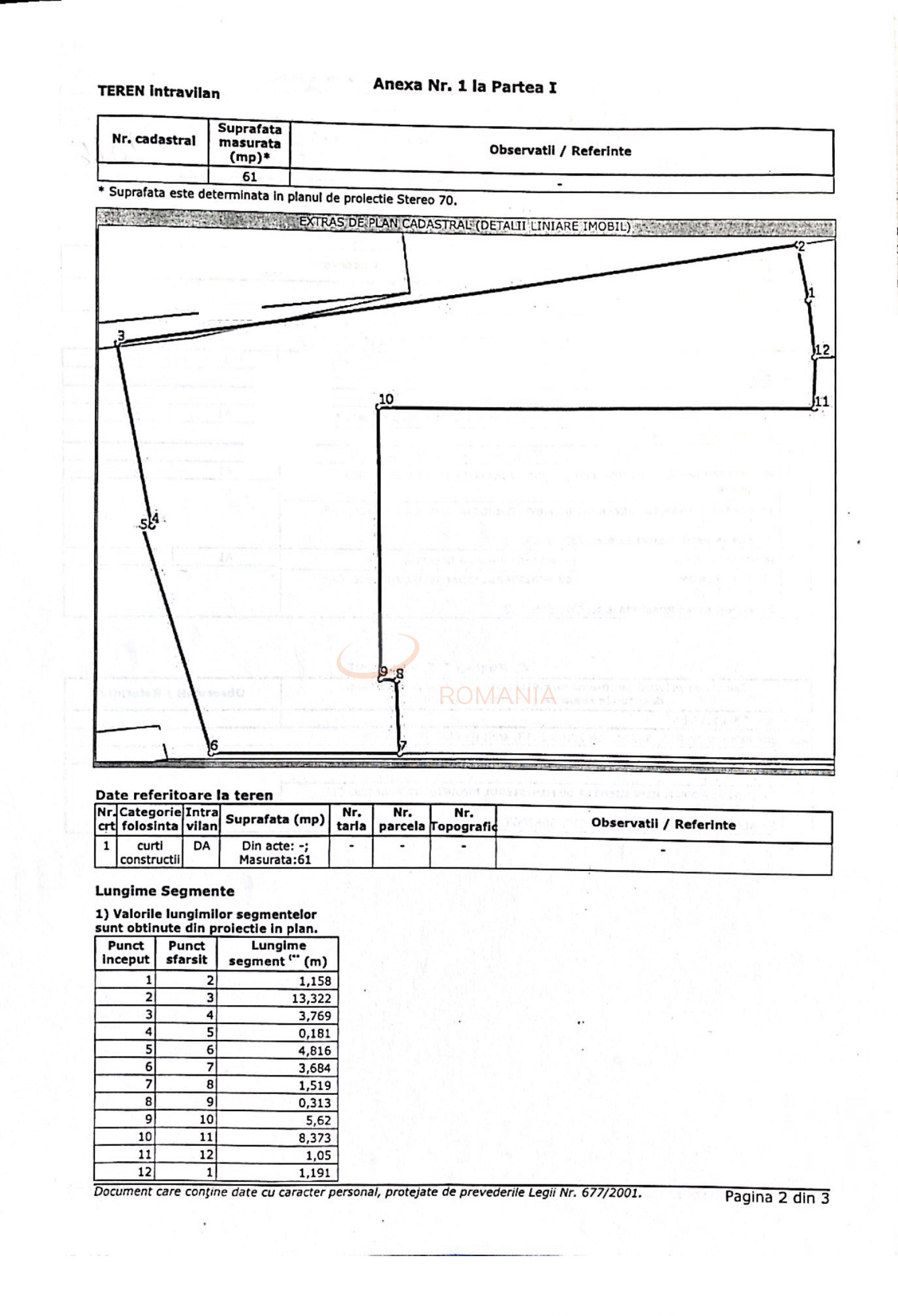2 camere cu loc parcare exterior inclus Bucuresti/Vitan Mall