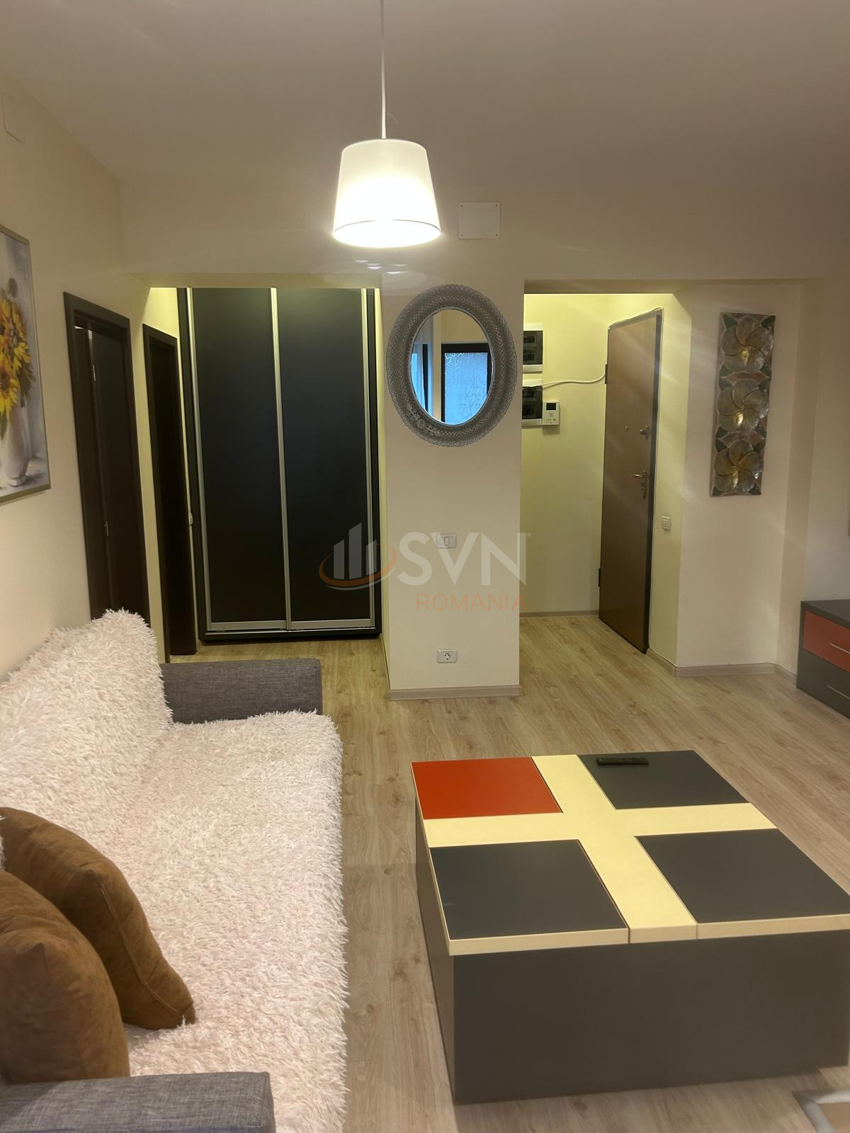 2 camere cu loc parcare exterior inclus Bucuresti/Pipera